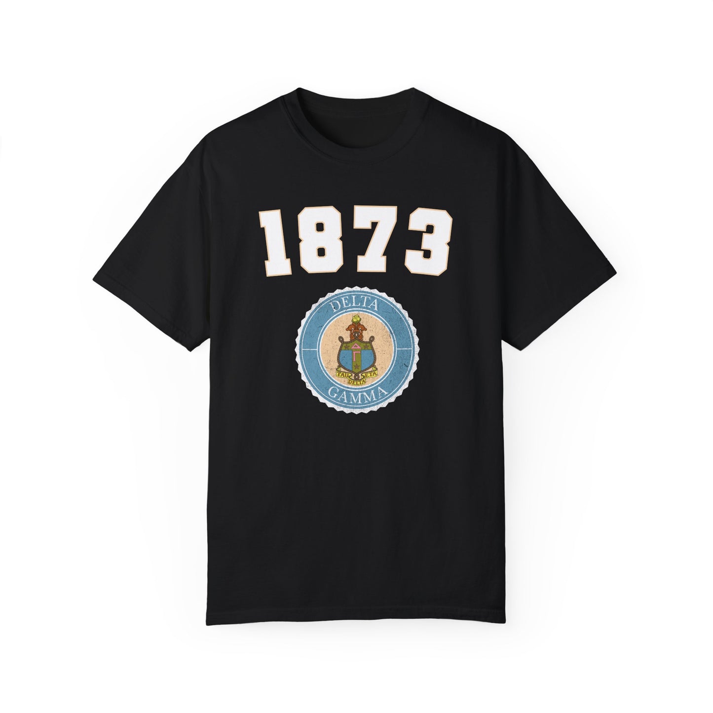 1873 Delta Gamma Crest T shirt - Ivy Society
