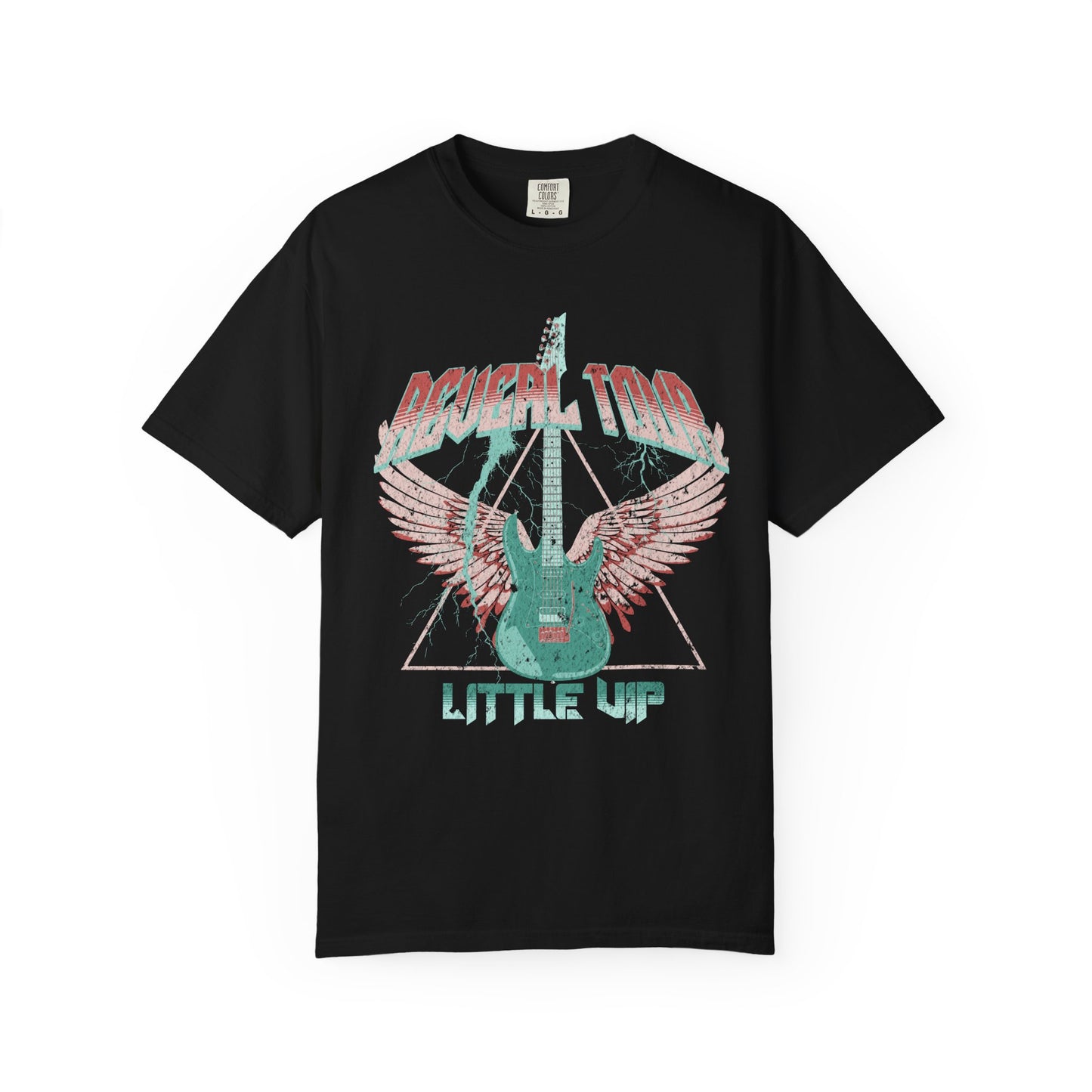 Big/Little Reveal Tour Concert Tee - Ivy Society