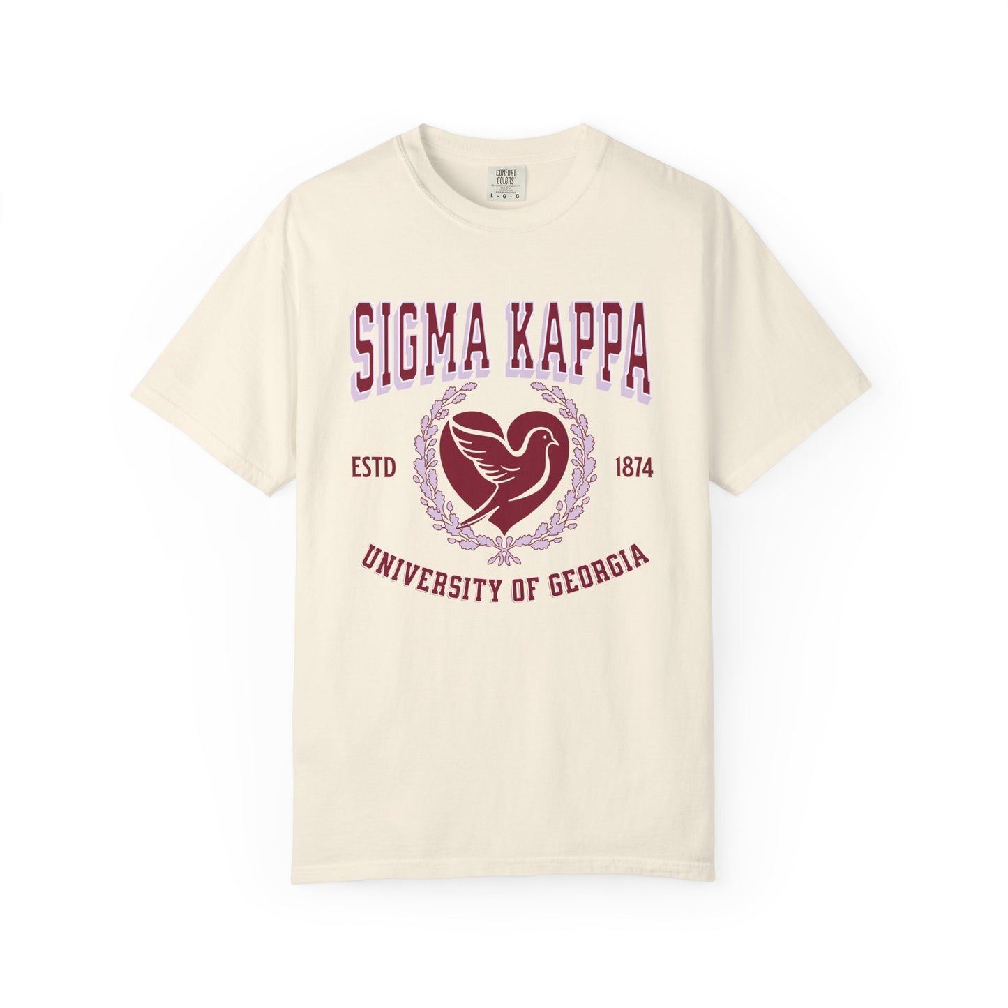 Sigma Kappa Collegiate T Shirt - Ivy Society