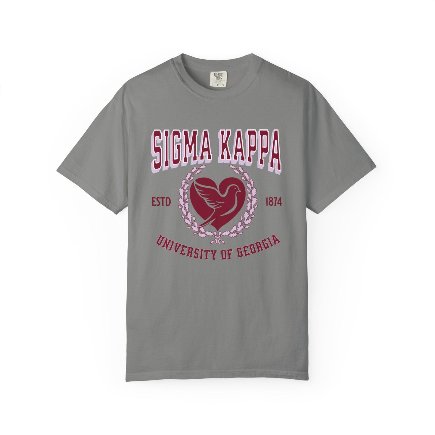 Sigma Kappa Collegiate T Shirt - Ivy Society