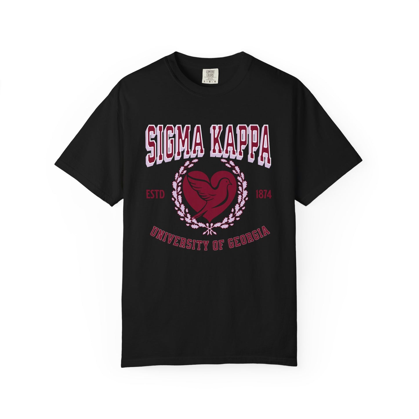 Sigma Kappa Collegiate T Shirt - Ivy Society