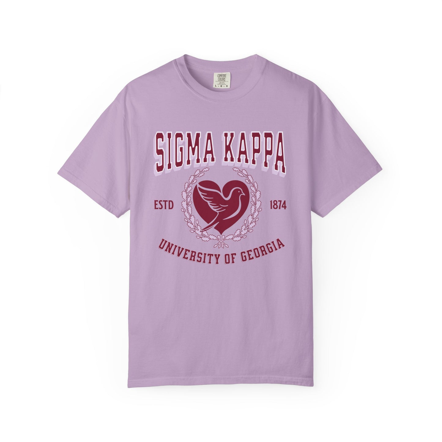Sigma Kappa Collegiate T Shirt - Ivy Society