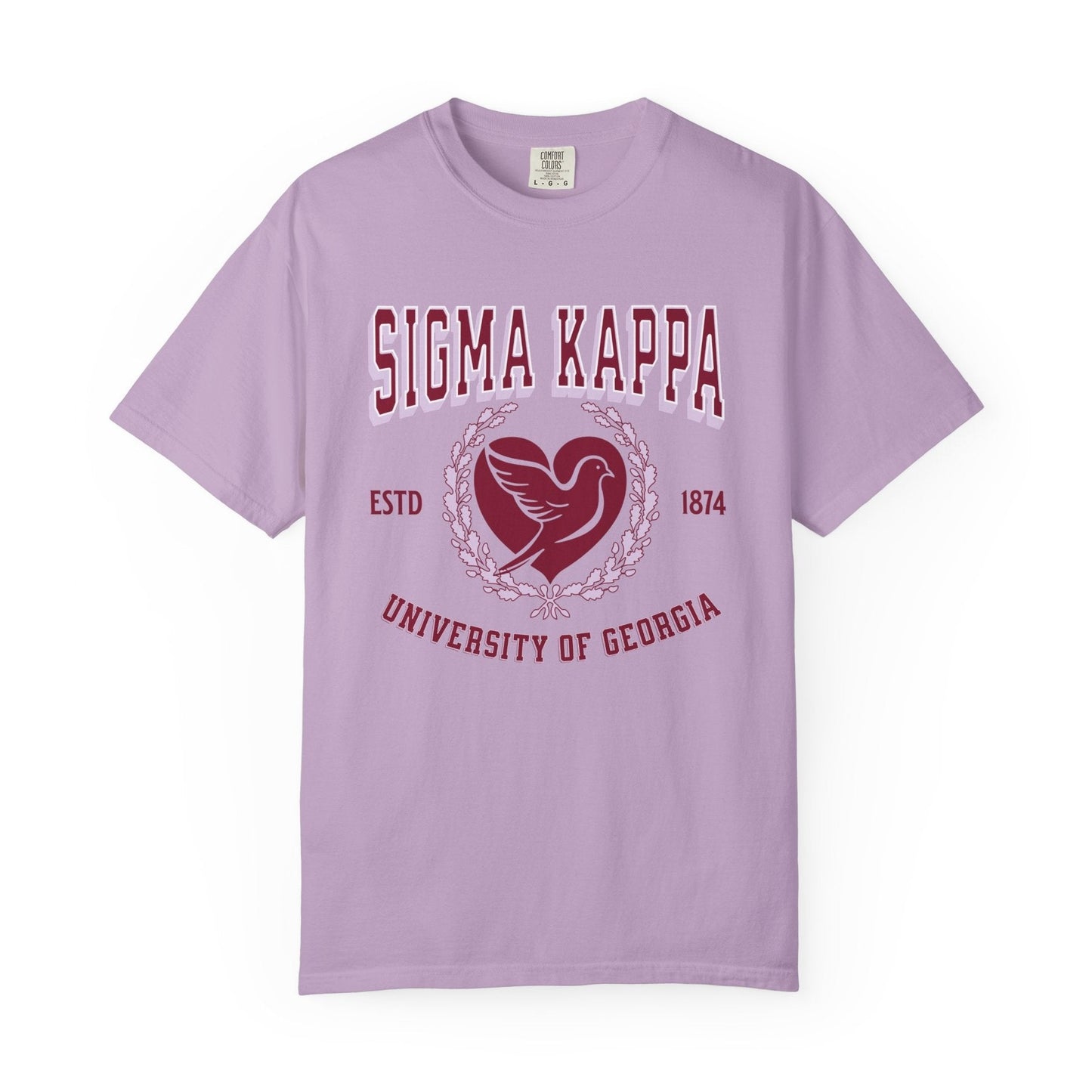Sigma Kappa Collegiate T Shirt - Ivy Society