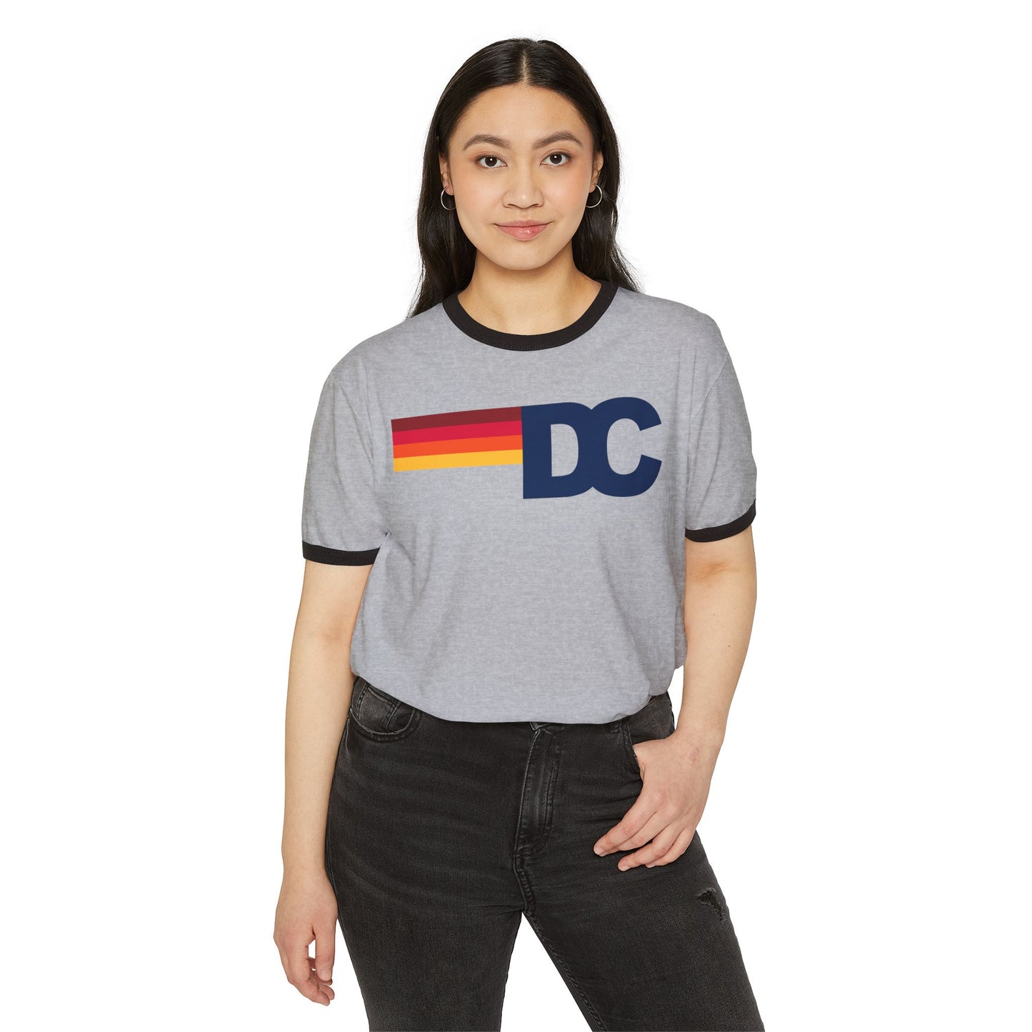 DC Ringer Tee - Ivy Society