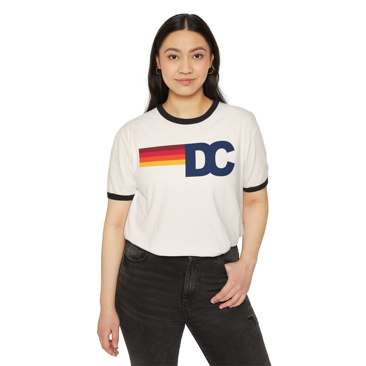 DC Ringer Tee - Ivy Society