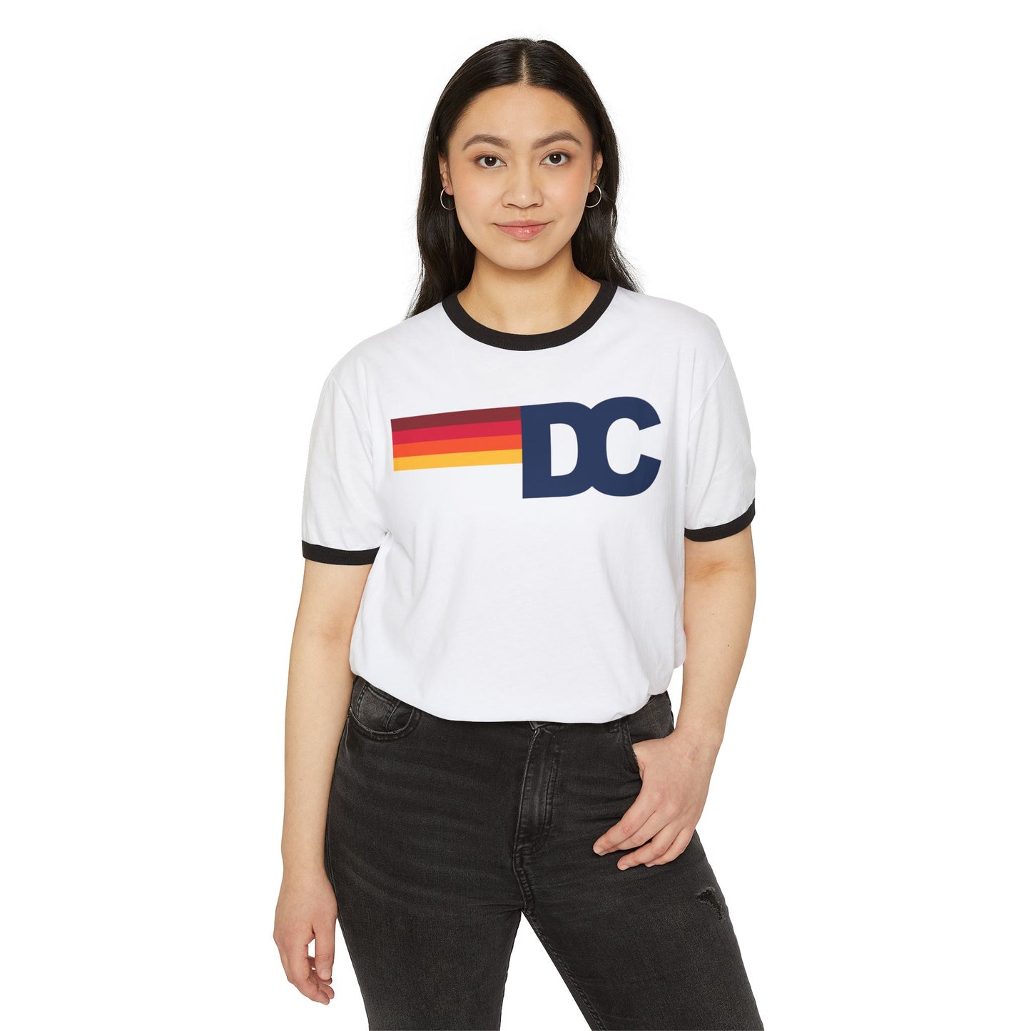 DC Ringer Tee - Ivy Society