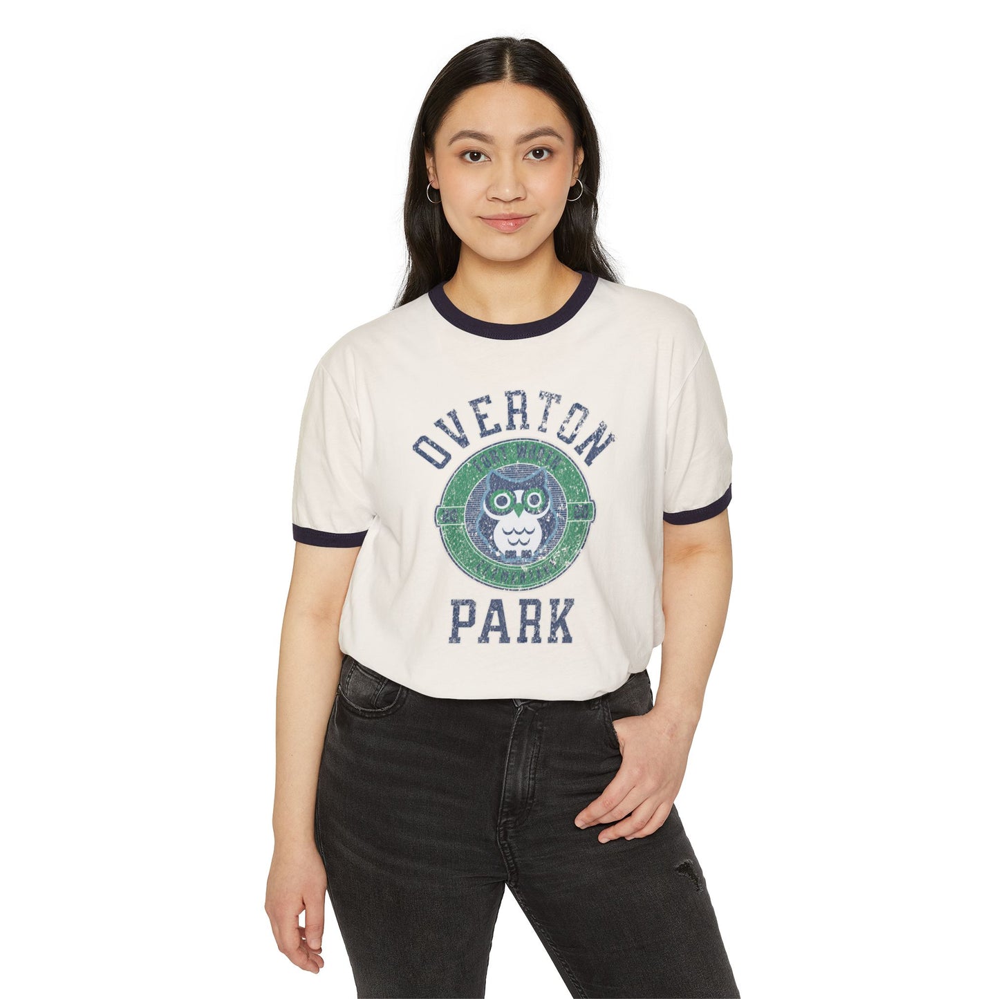 Overton Park ringer tee - Ivy Society