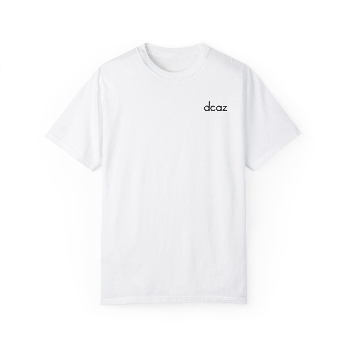 DCAZ T Shirt Black Logo - Ivy Society