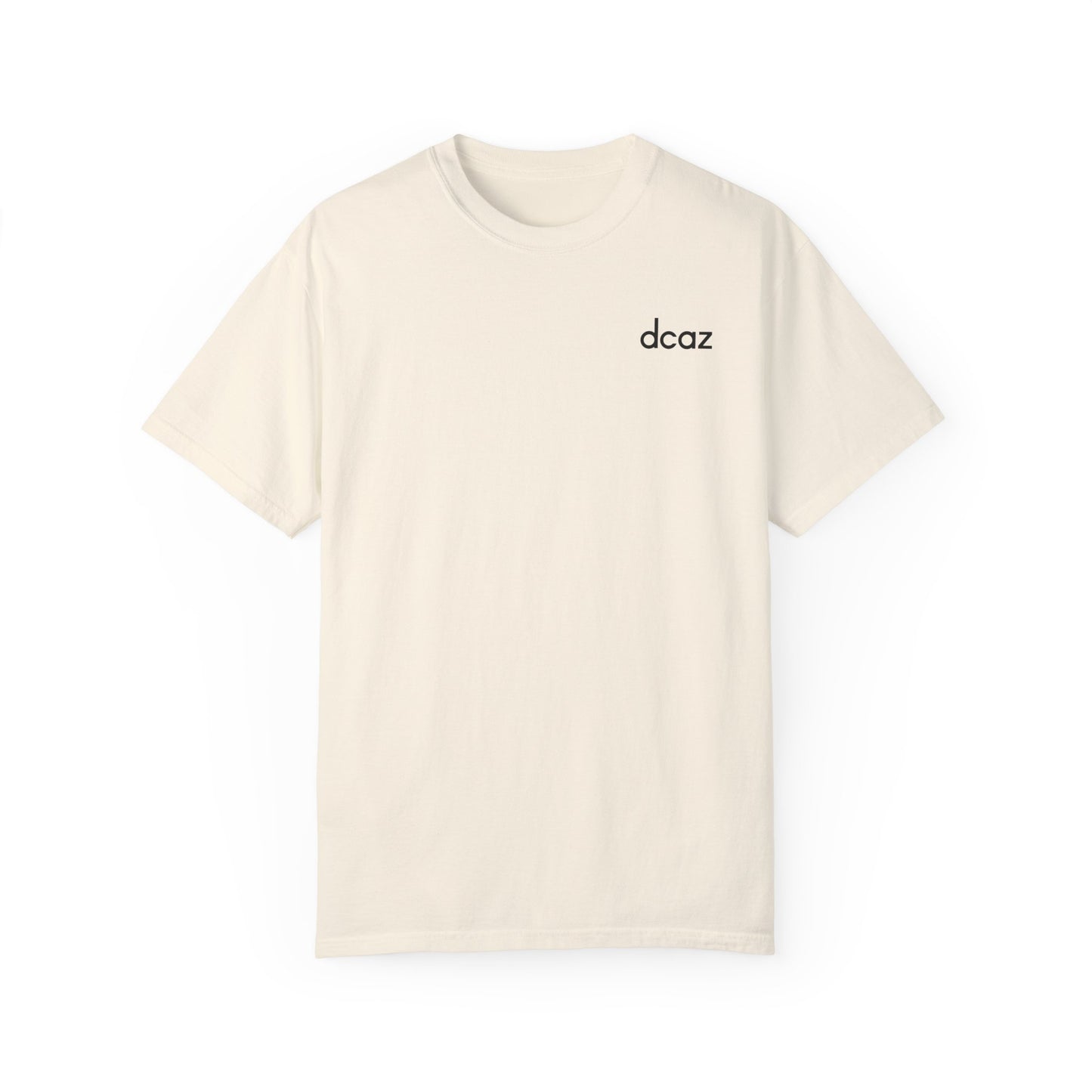 DCAZ T Shirt Black Logo - Ivy Society