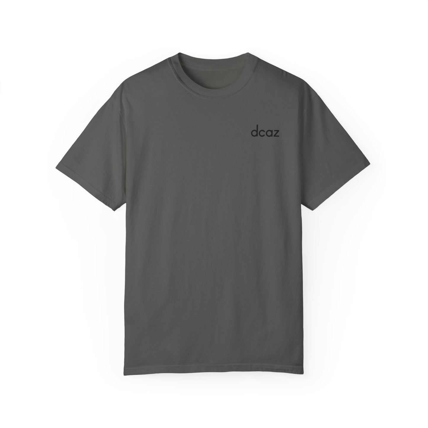 DCAZ T Shirt Black Logo - Ivy Society