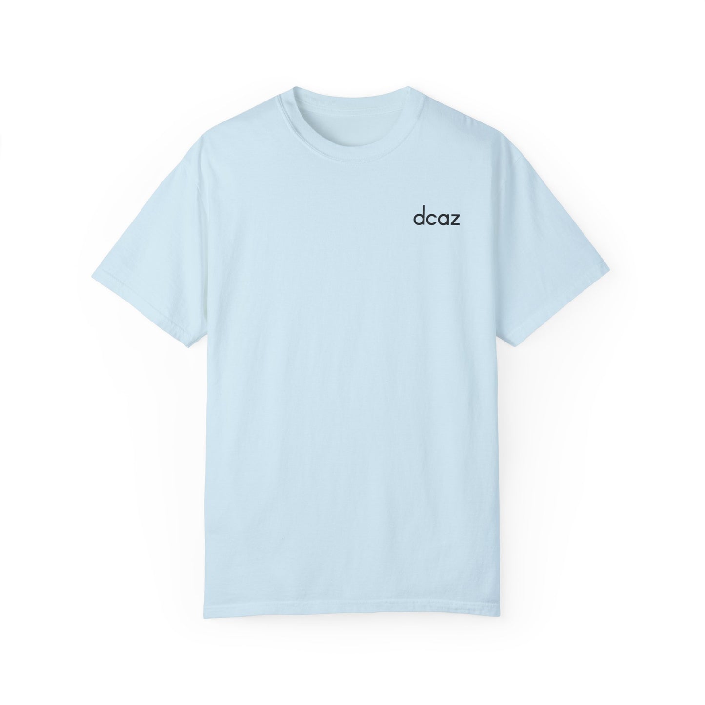 DCAZ T Shirt Black Logo - Ivy Society