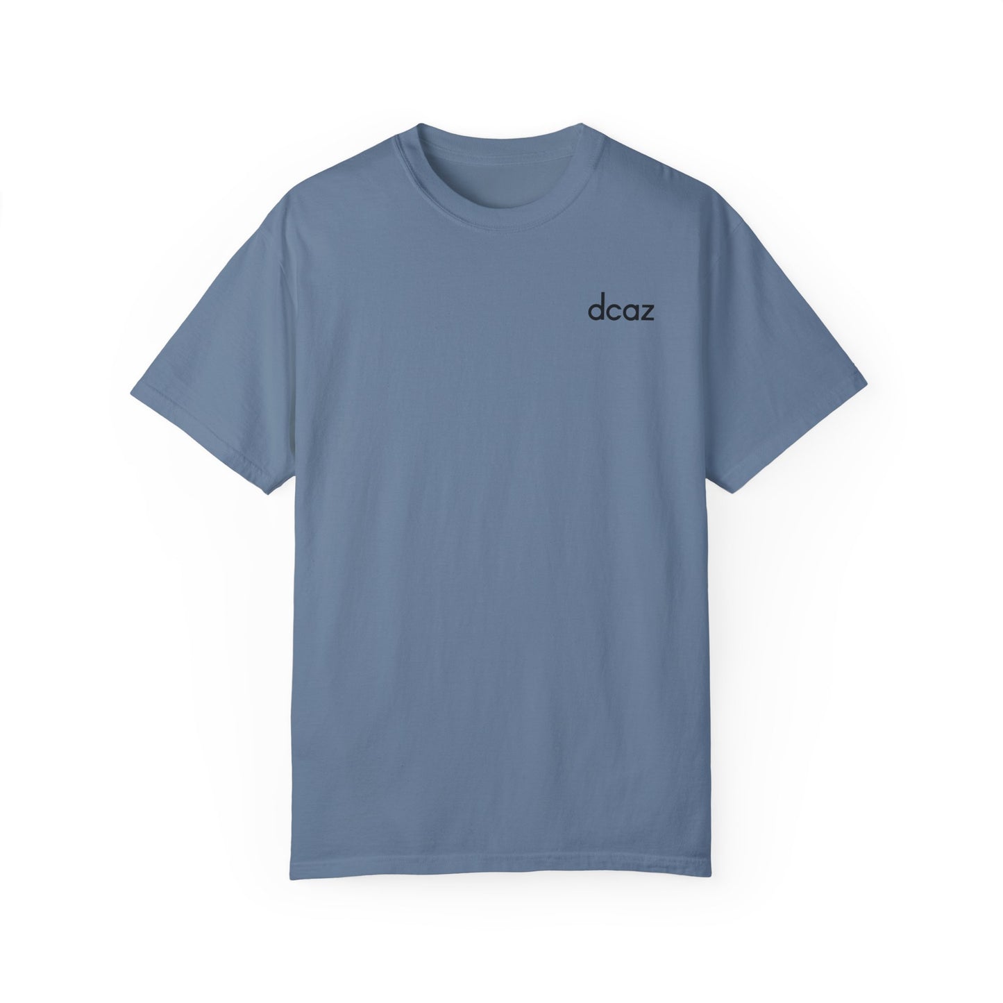 DCAZ T Shirt Black Logo - Ivy Society