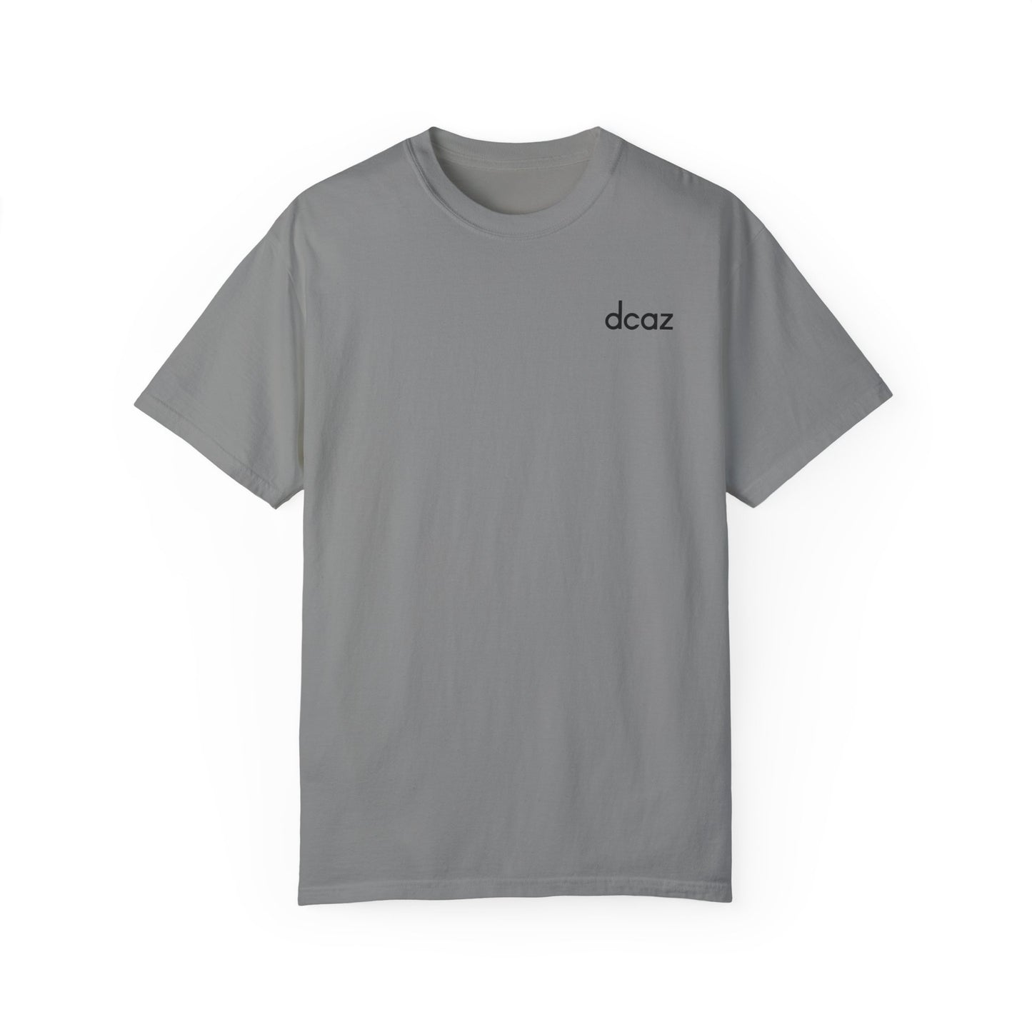 DCAZ T Shirt Black Logo - Ivy Society