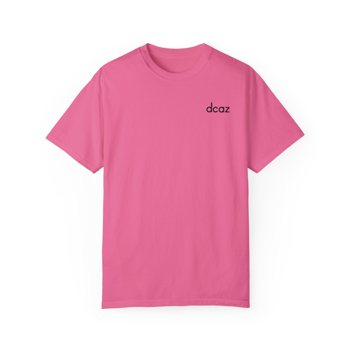 DCAZ T Shirt Black Logo - Ivy Society