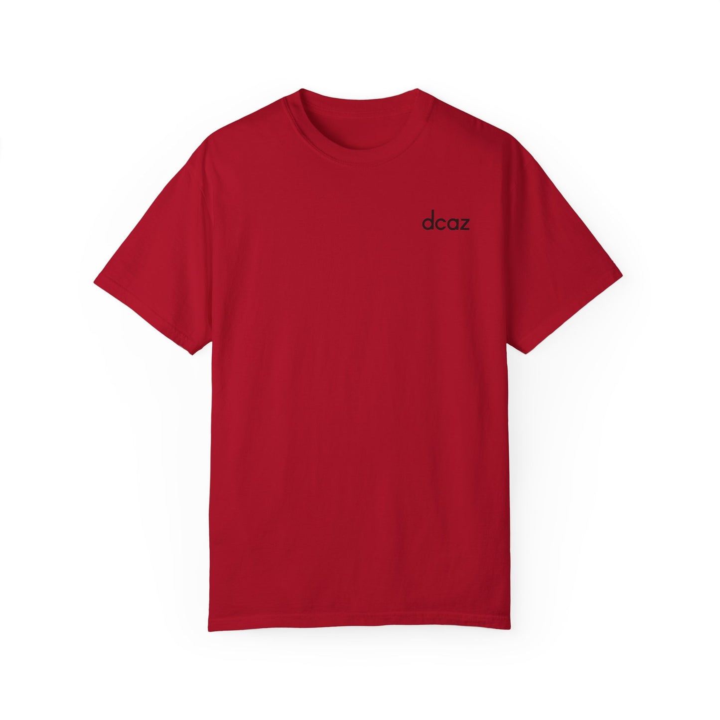 DCAZ T Shirt Black Logo - Ivy Society