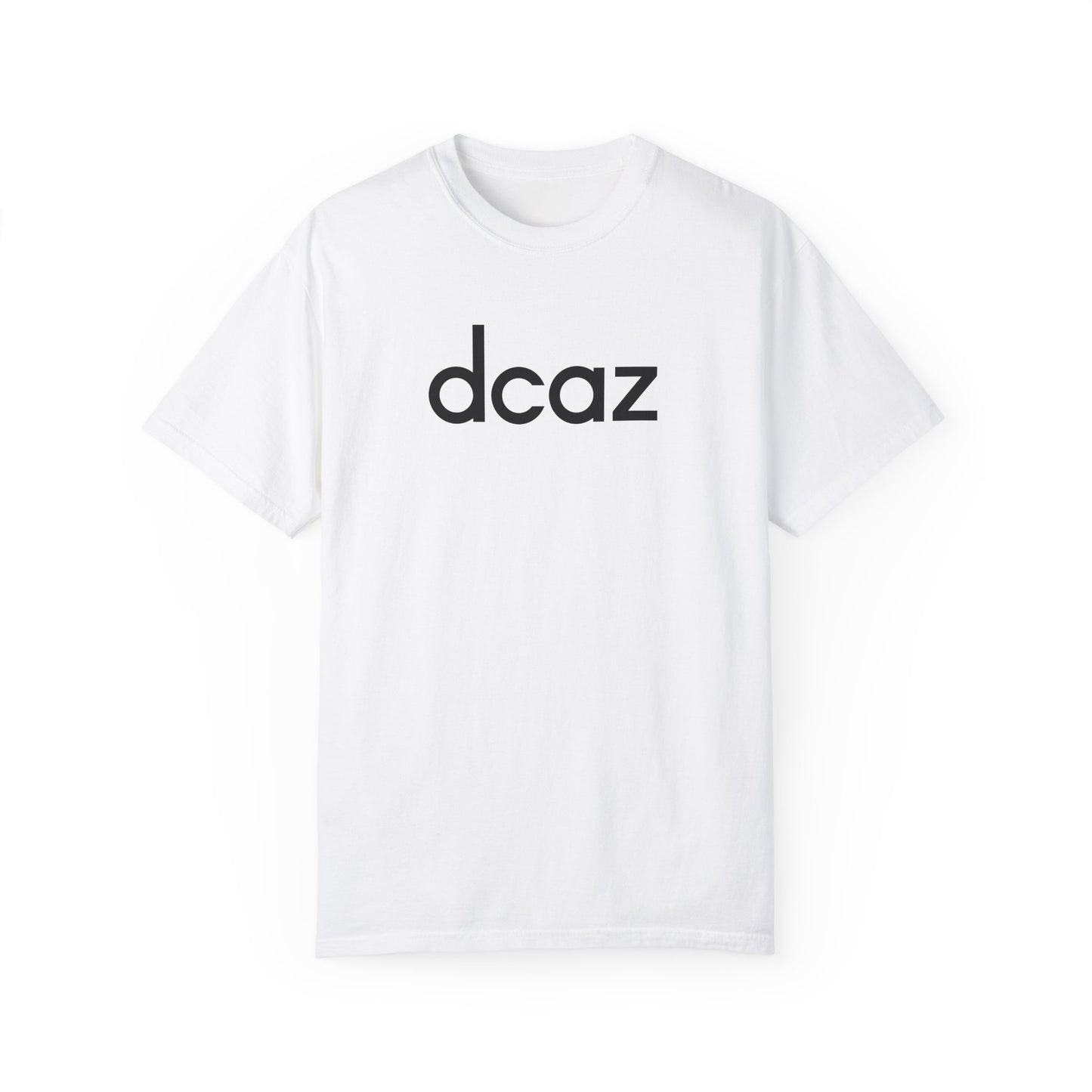 DCAZ T Shirt Large Logo Black - Ivy Society