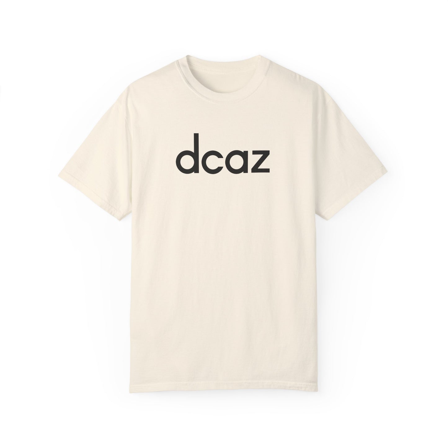 DCAZ T Shirt Large Logo Black - Ivy Society