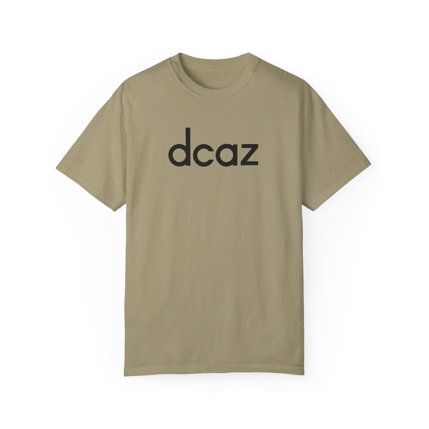 DCAZ T Shirt Large Logo Black - Ivy Society