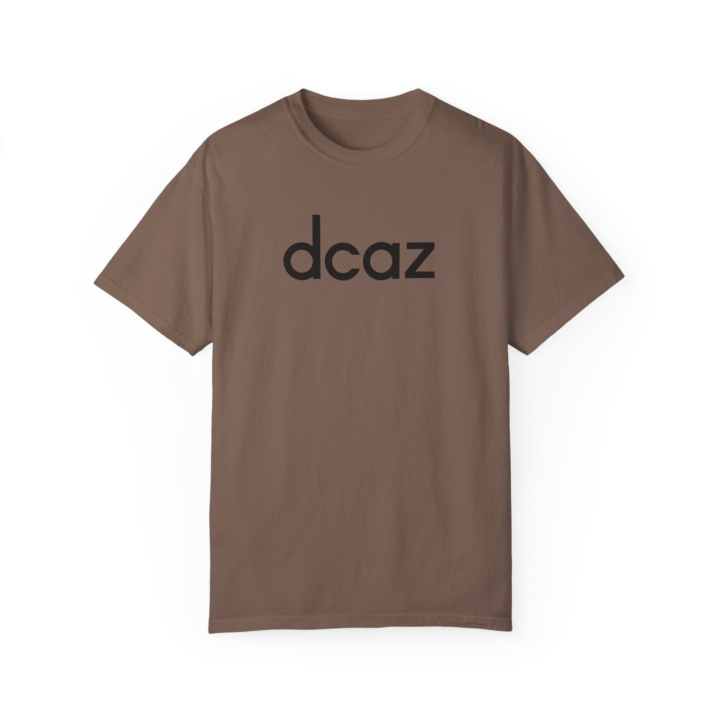 DCAZ T Shirt Large Logo Black - Ivy Society