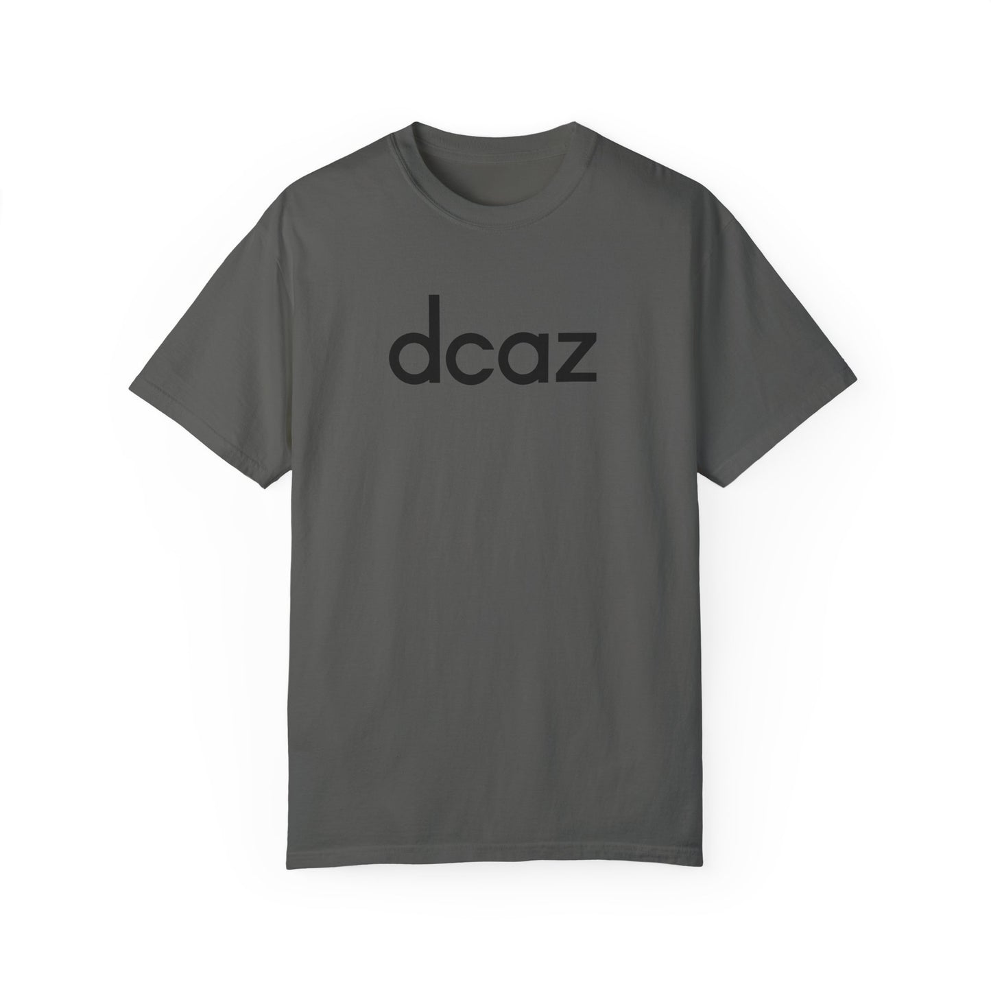 DCAZ T Shirt Large Logo Black - Ivy Society