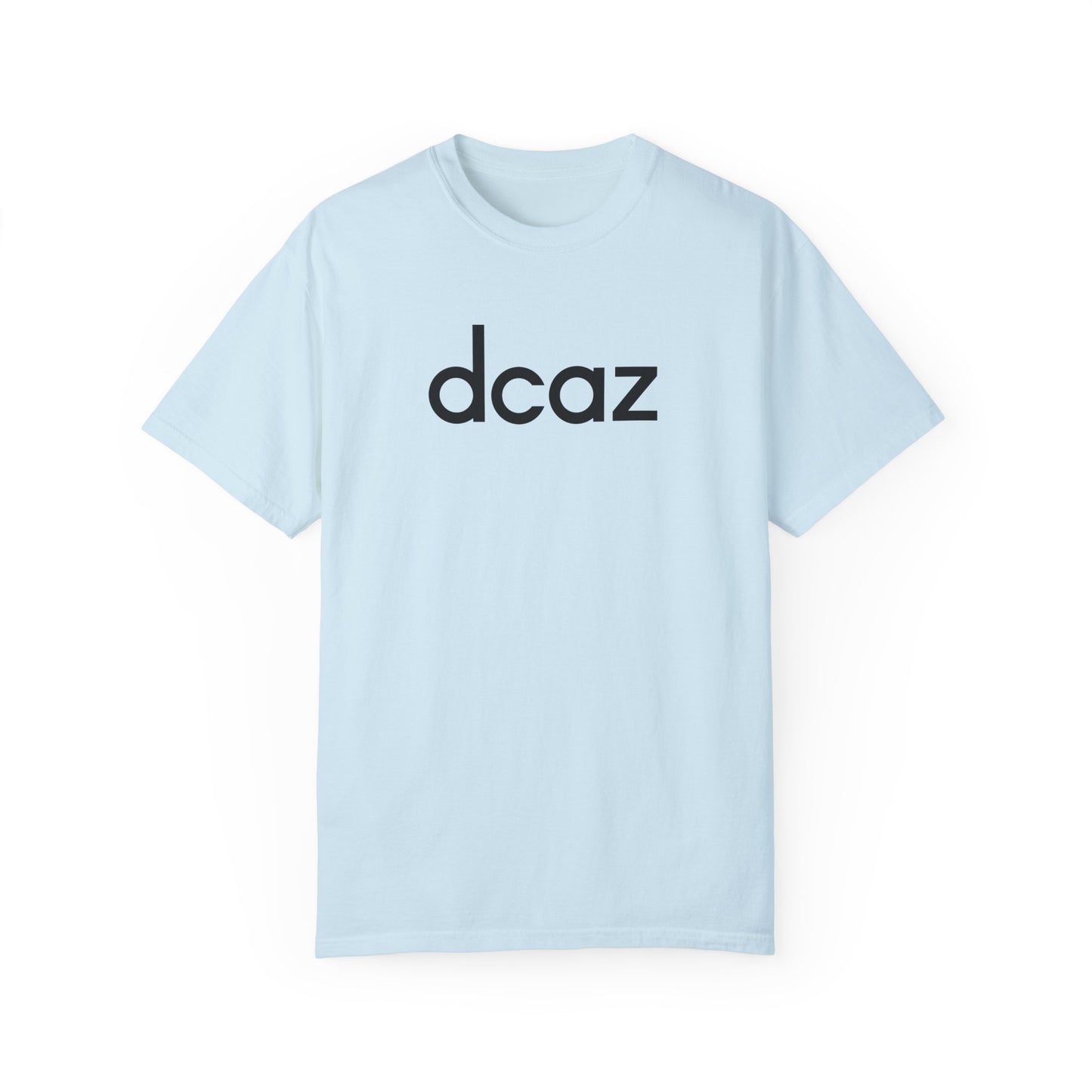 DCAZ T Shirt Large Logo Black - Ivy Society