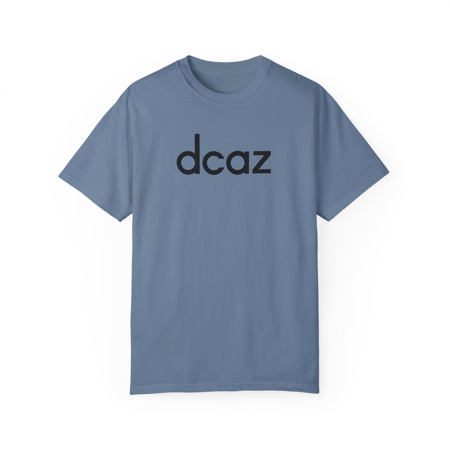 DCAZ T Shirt Large Logo Black - Ivy Society