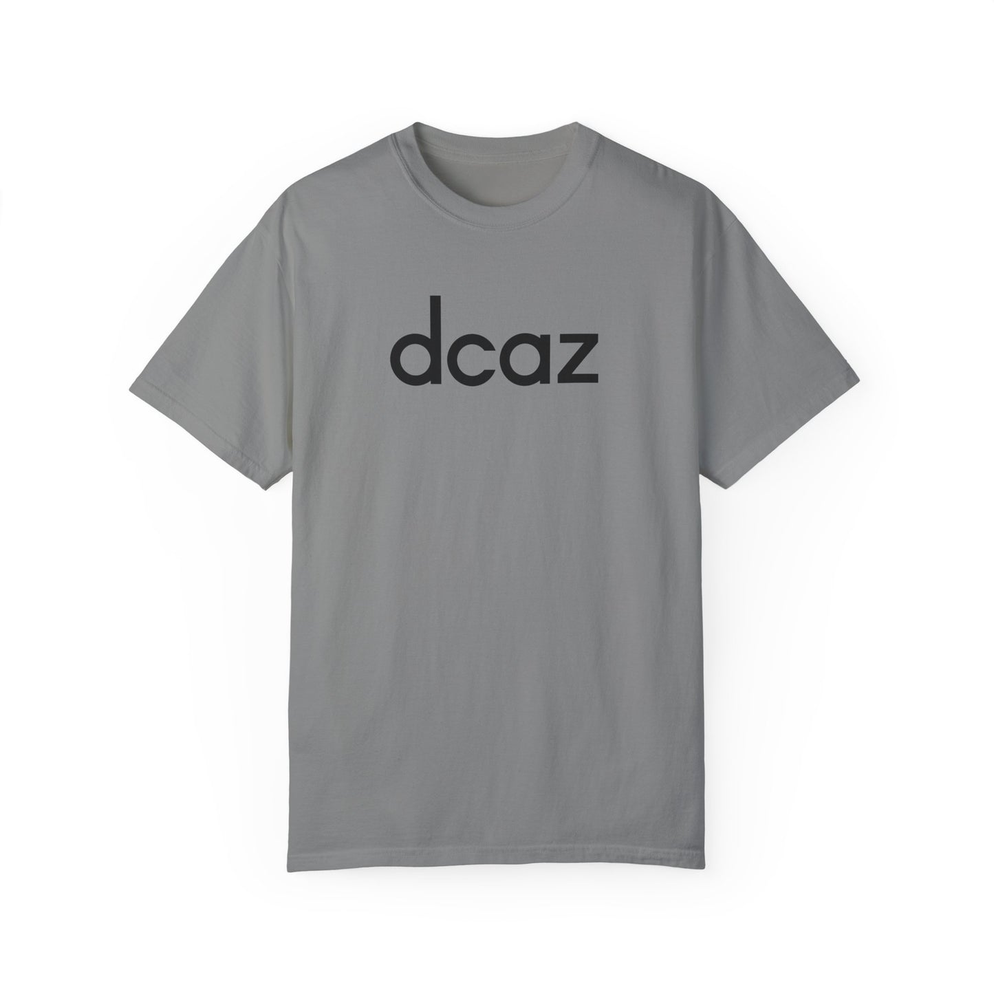 DCAZ T Shirt Large Logo Black - Ivy Society
