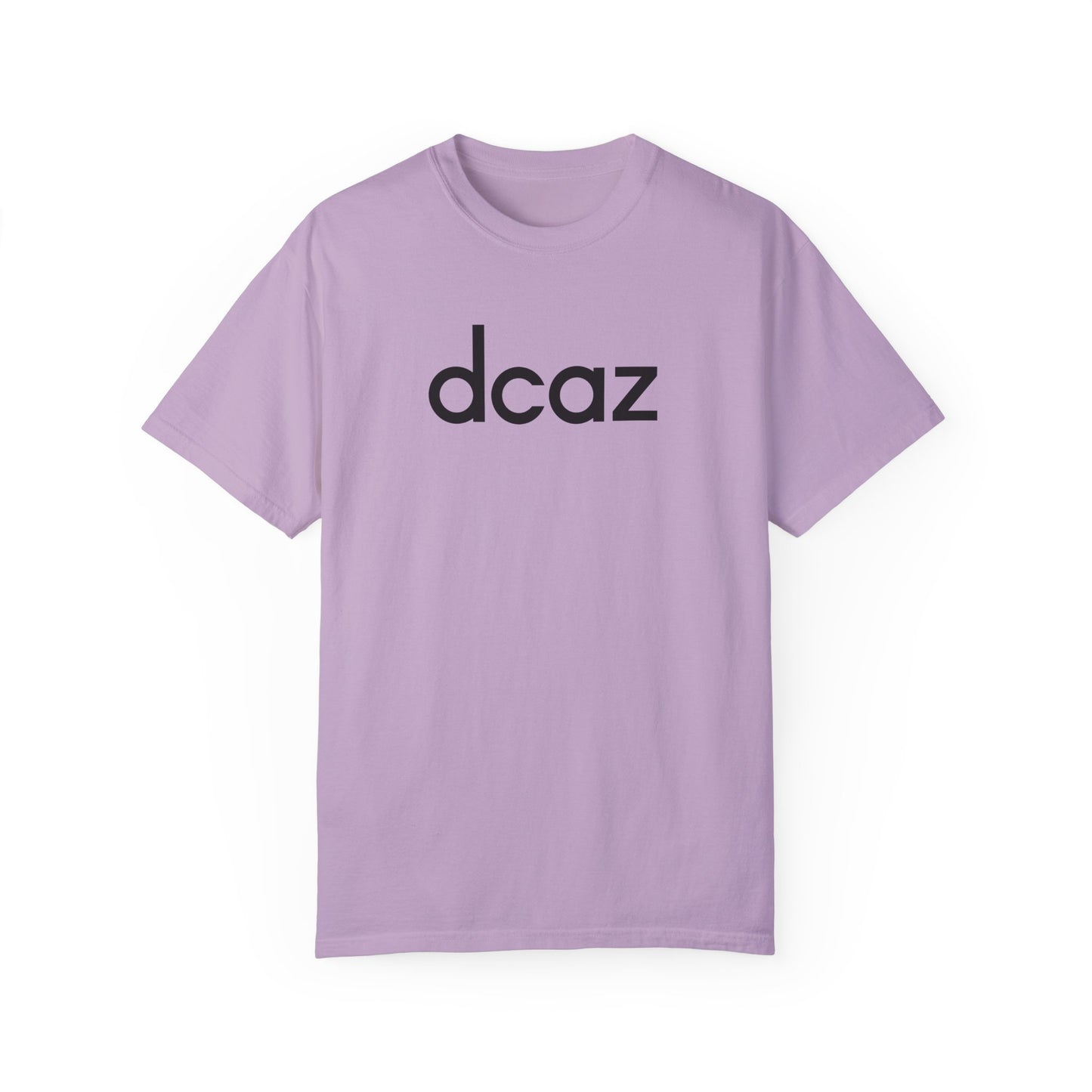 DCAZ T Shirt Large Logo Black - Ivy Society