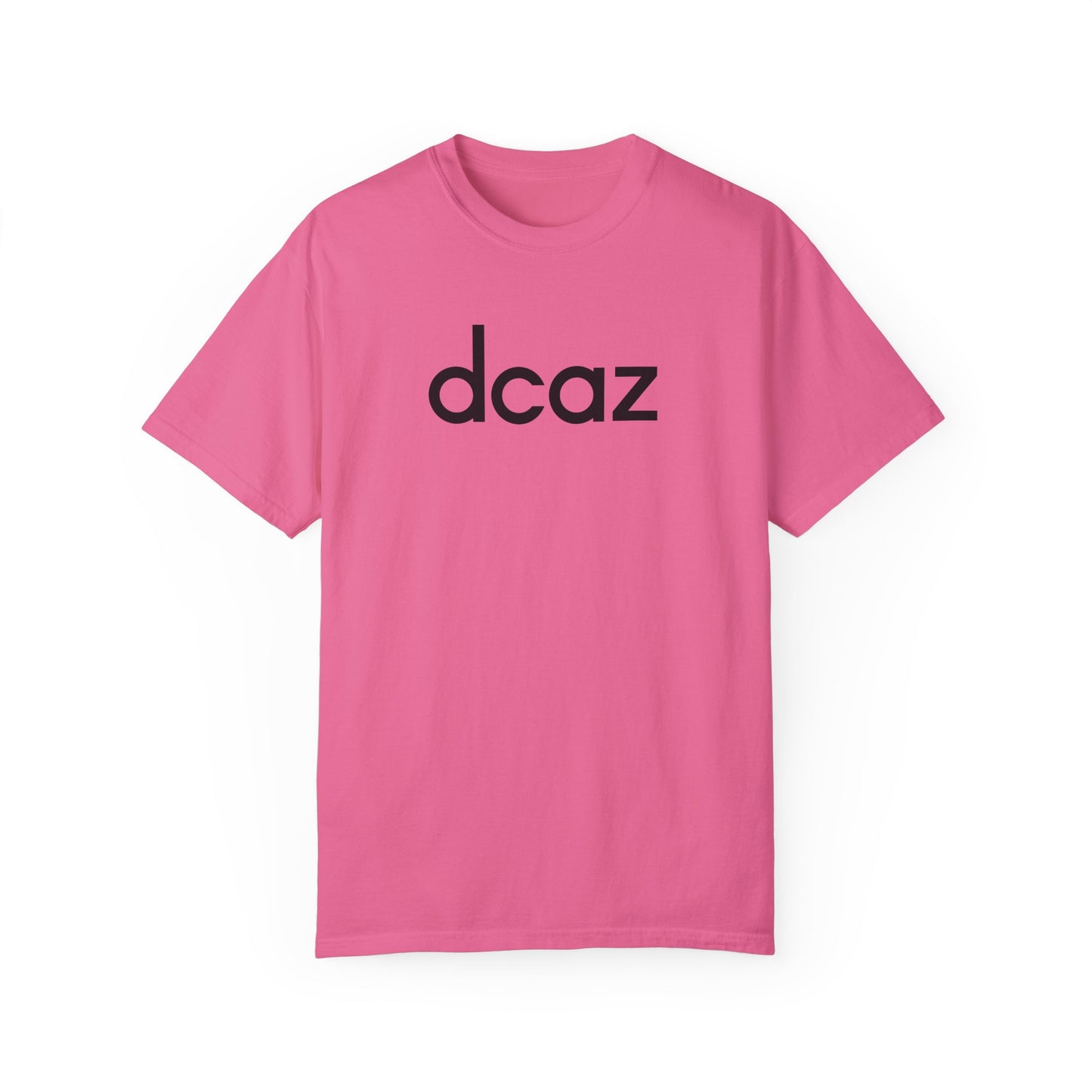 DCAZ T Shirt Large Logo Black - Ivy Society