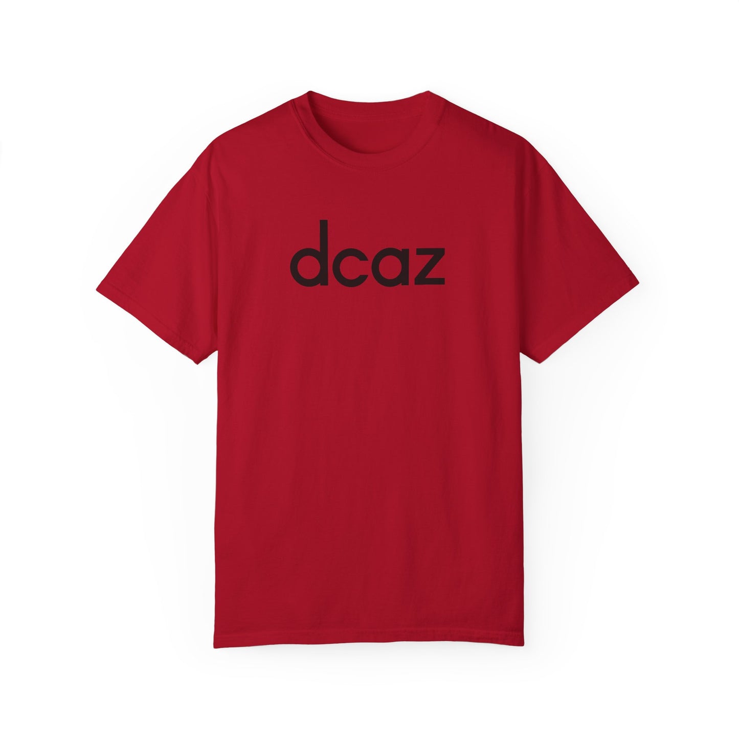 DCAZ T Shirt Large Logo Black - Ivy Society