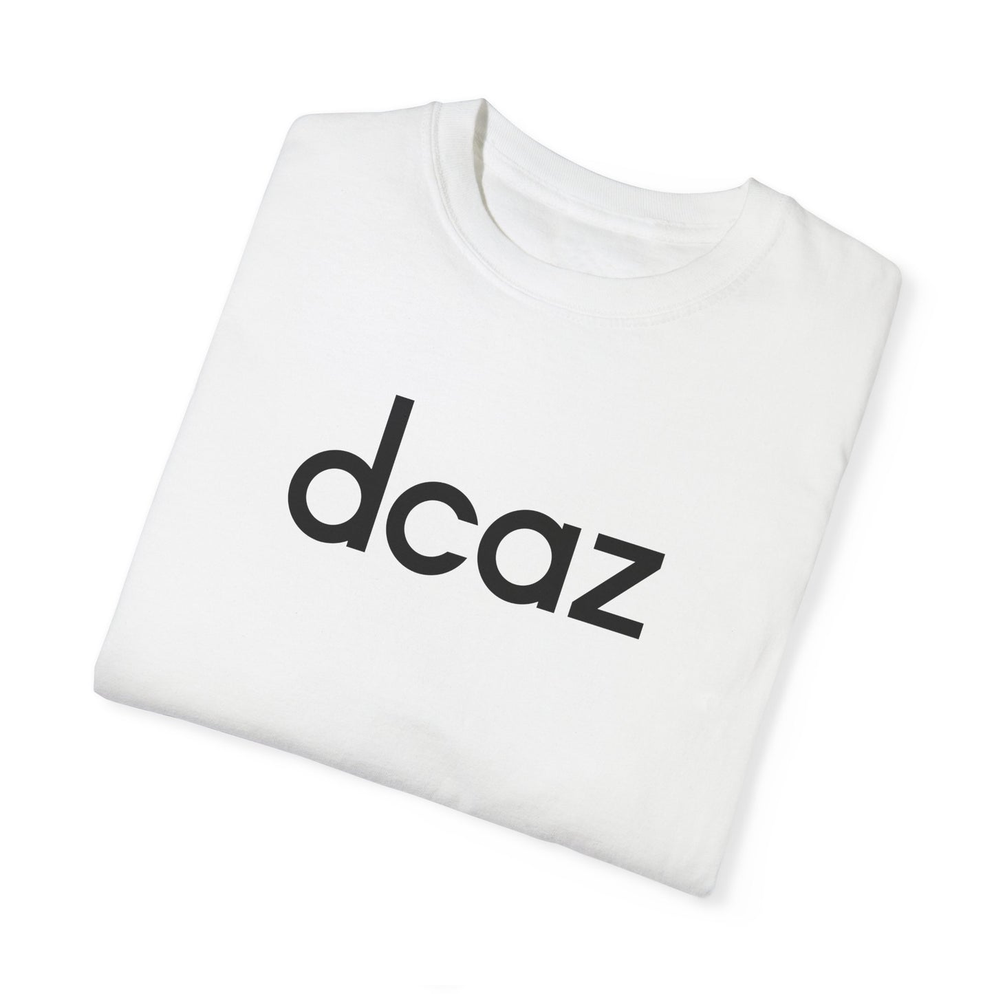 DCAZ T Shirt Large Logo Black - Ivy Society