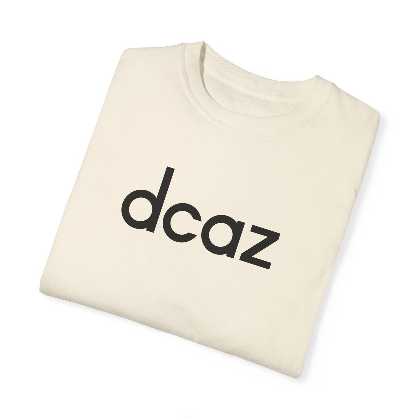 DCAZ T Shirt Large Logo Black - Ivy Society