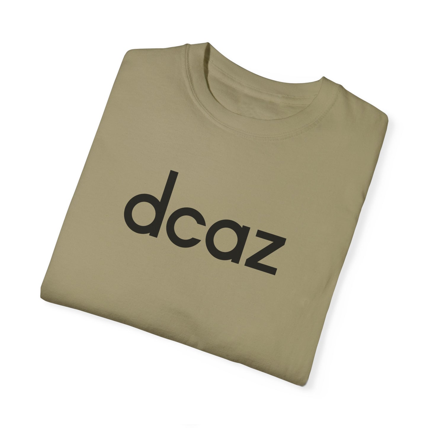 DCAZ T Shirt Large Logo Black - Ivy Society