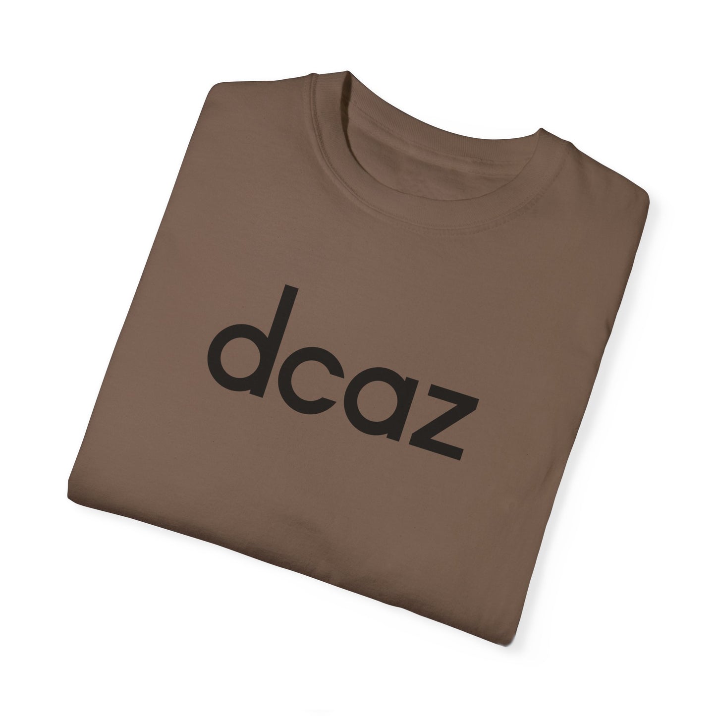 DCAZ T Shirt Large Logo Black - Ivy Society