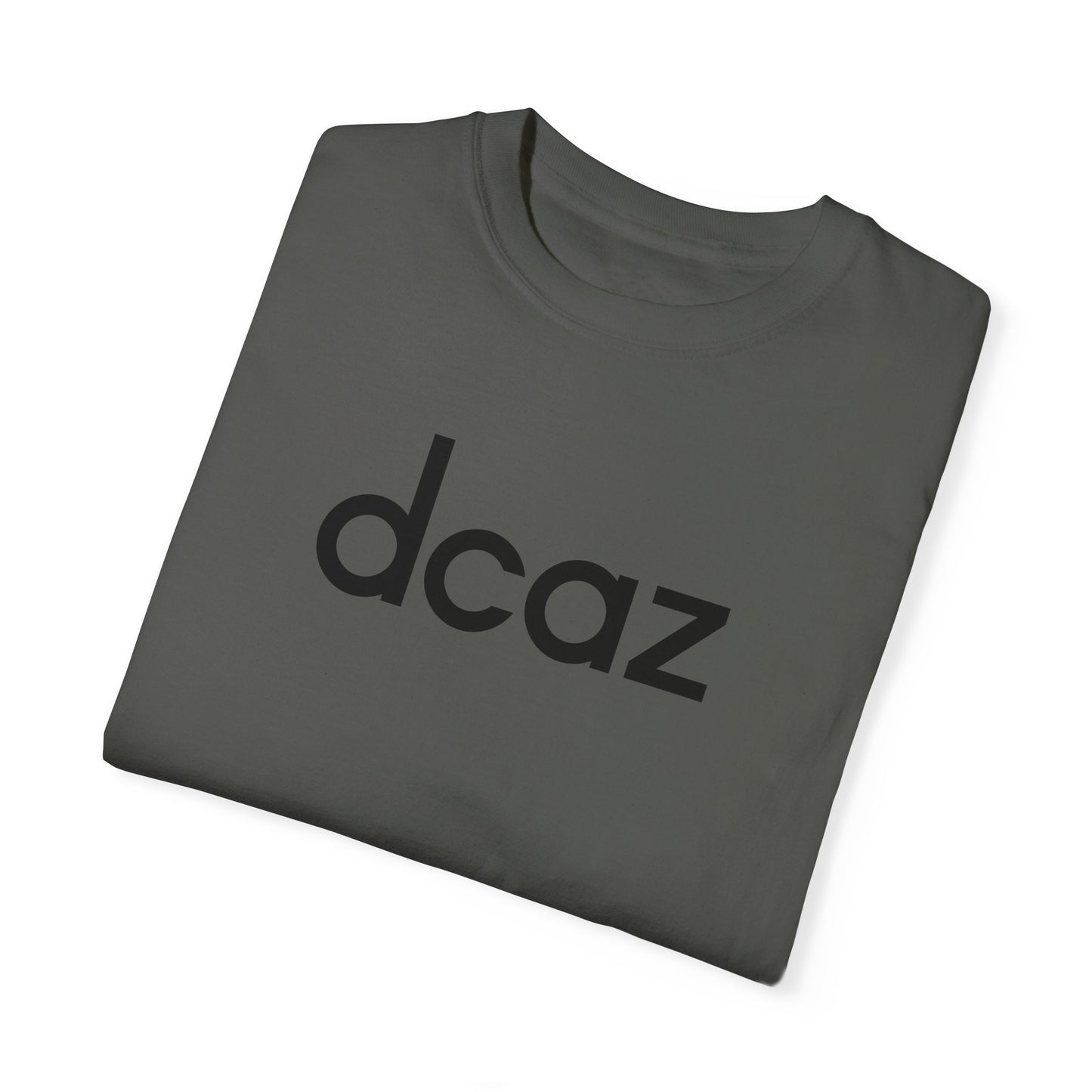 DCAZ T Shirt Large Logo Black - Ivy Society