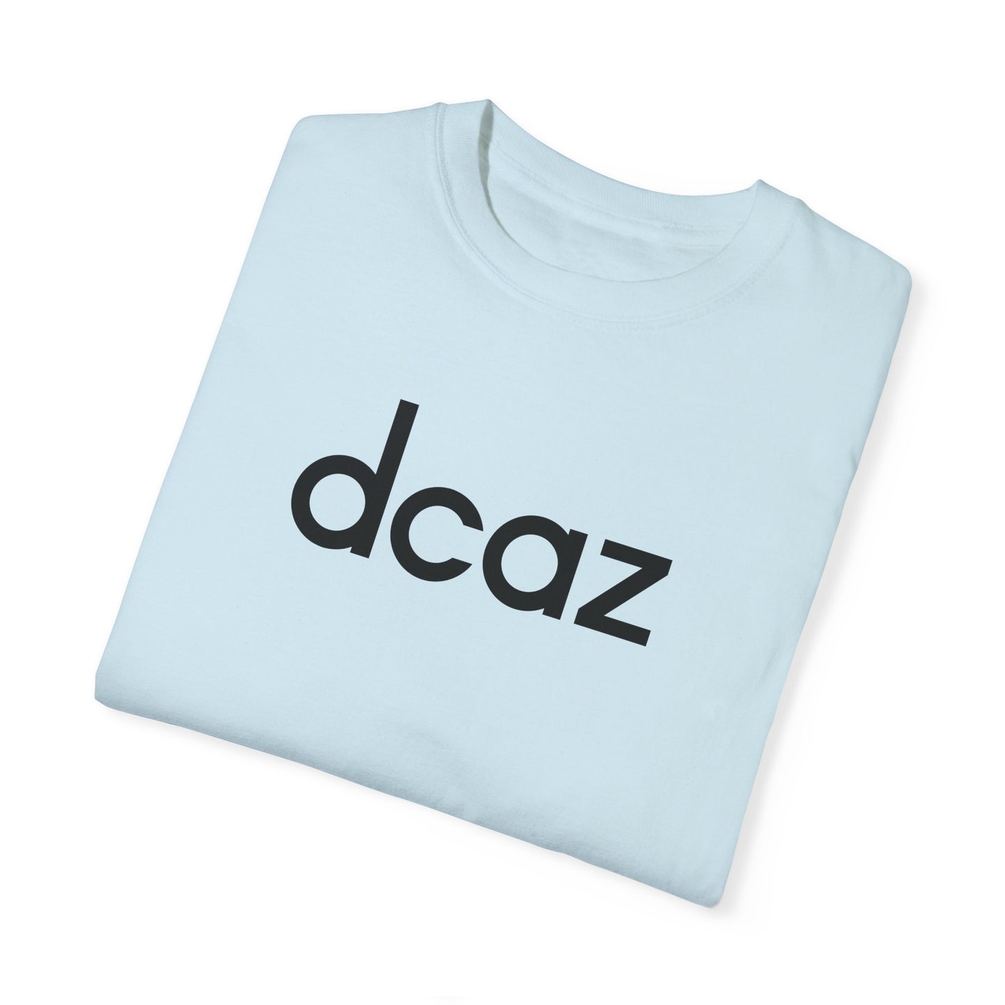 DCAZ T Shirt Large Logo Black - Ivy Society