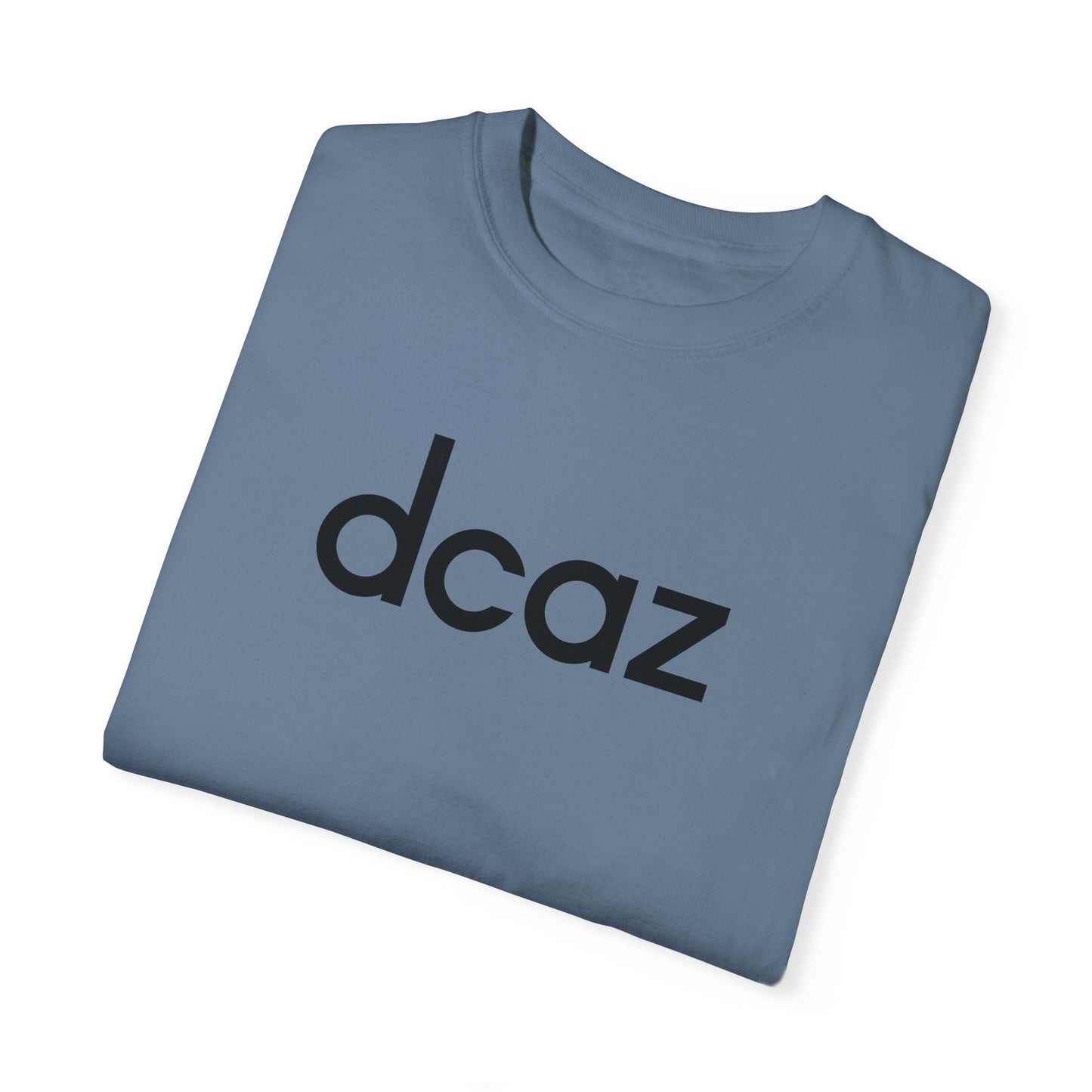 DCAZ T Shirt Large Logo Black - Ivy Society