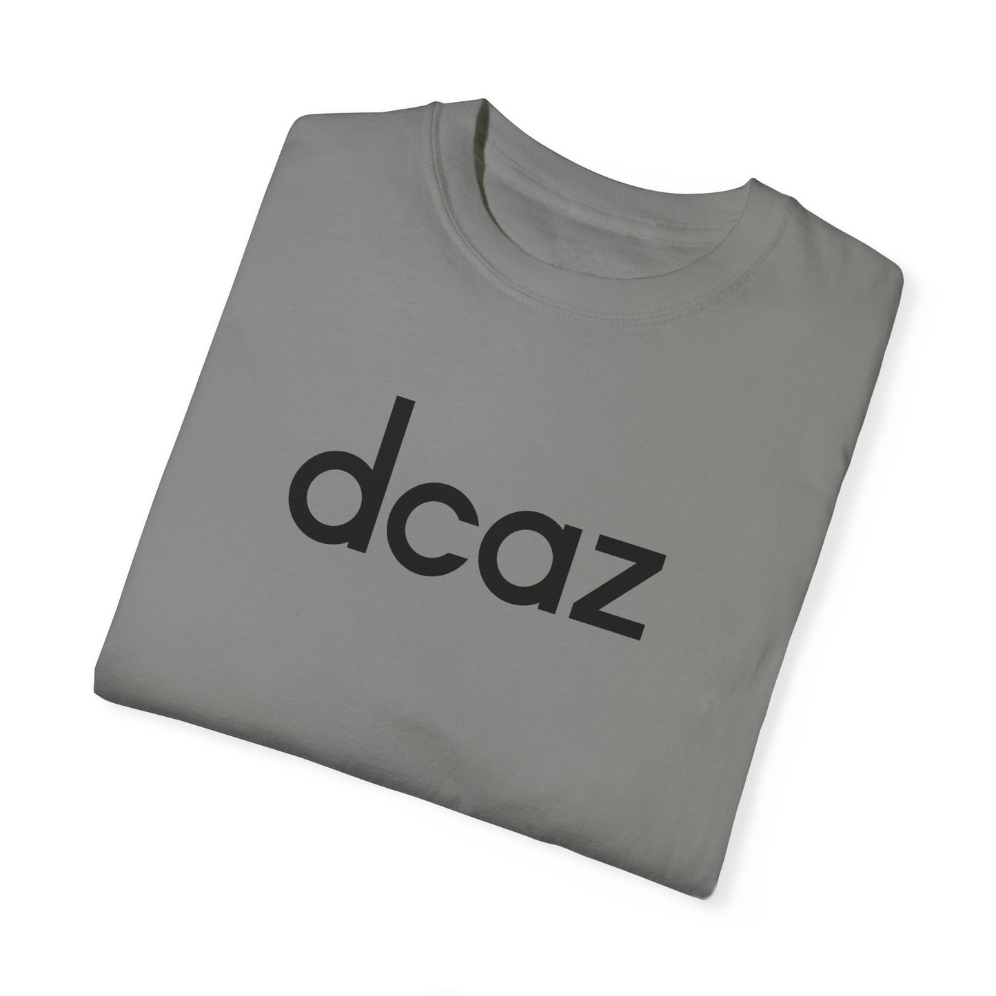 DCAZ T Shirt Large Logo Black - Ivy Society