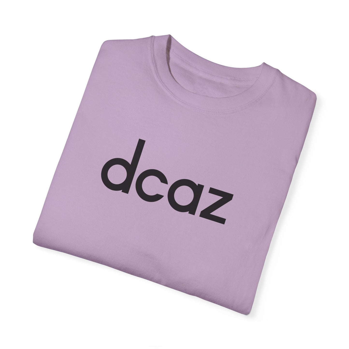 DCAZ T Shirt Large Logo Black - Ivy Society
