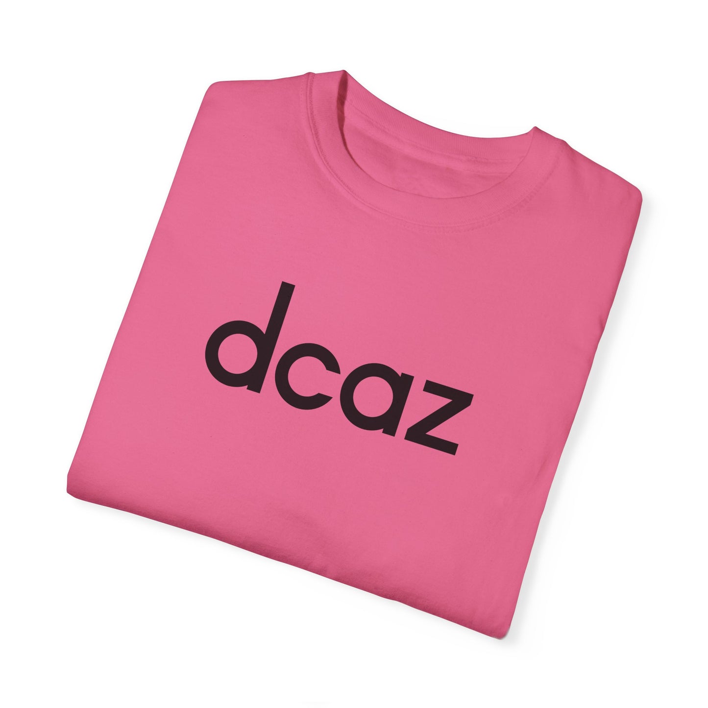 DCAZ T Shirt Large Logo Black - Ivy Society