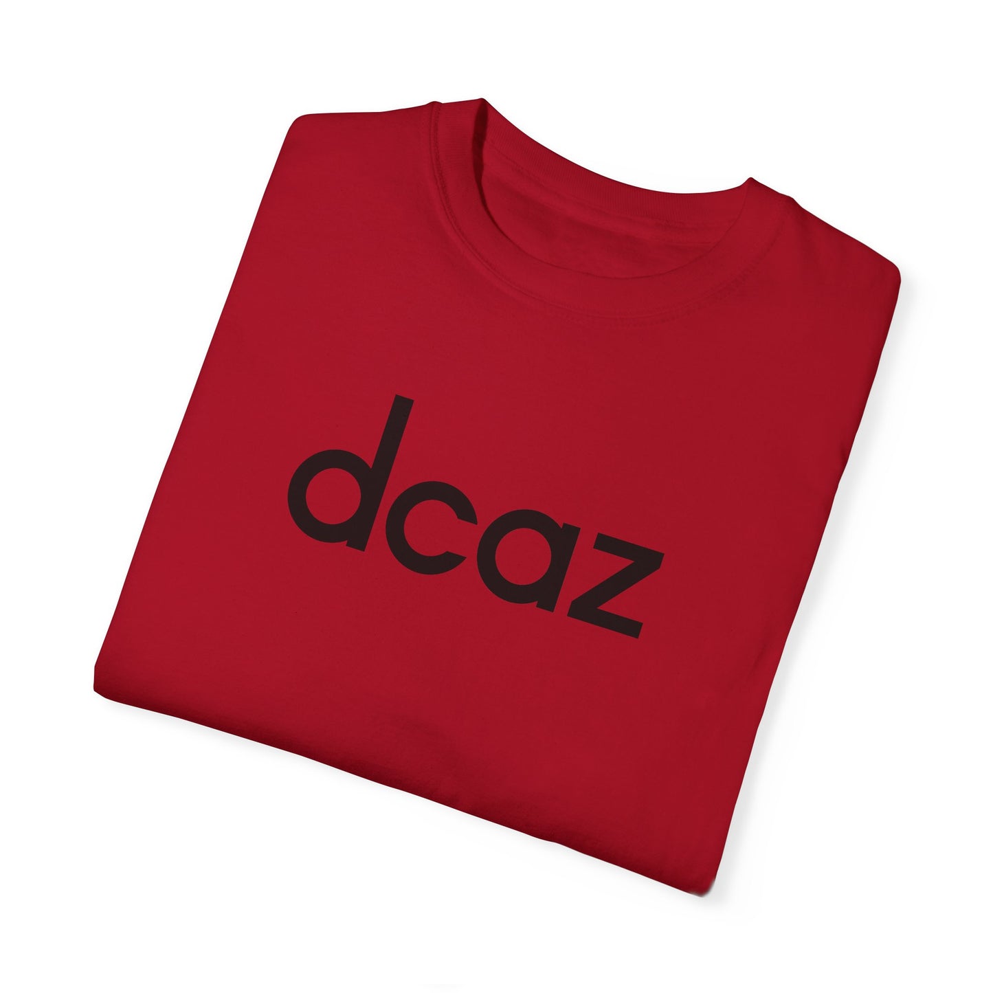 DCAZ T Shirt Large Logo Black - Ivy Society