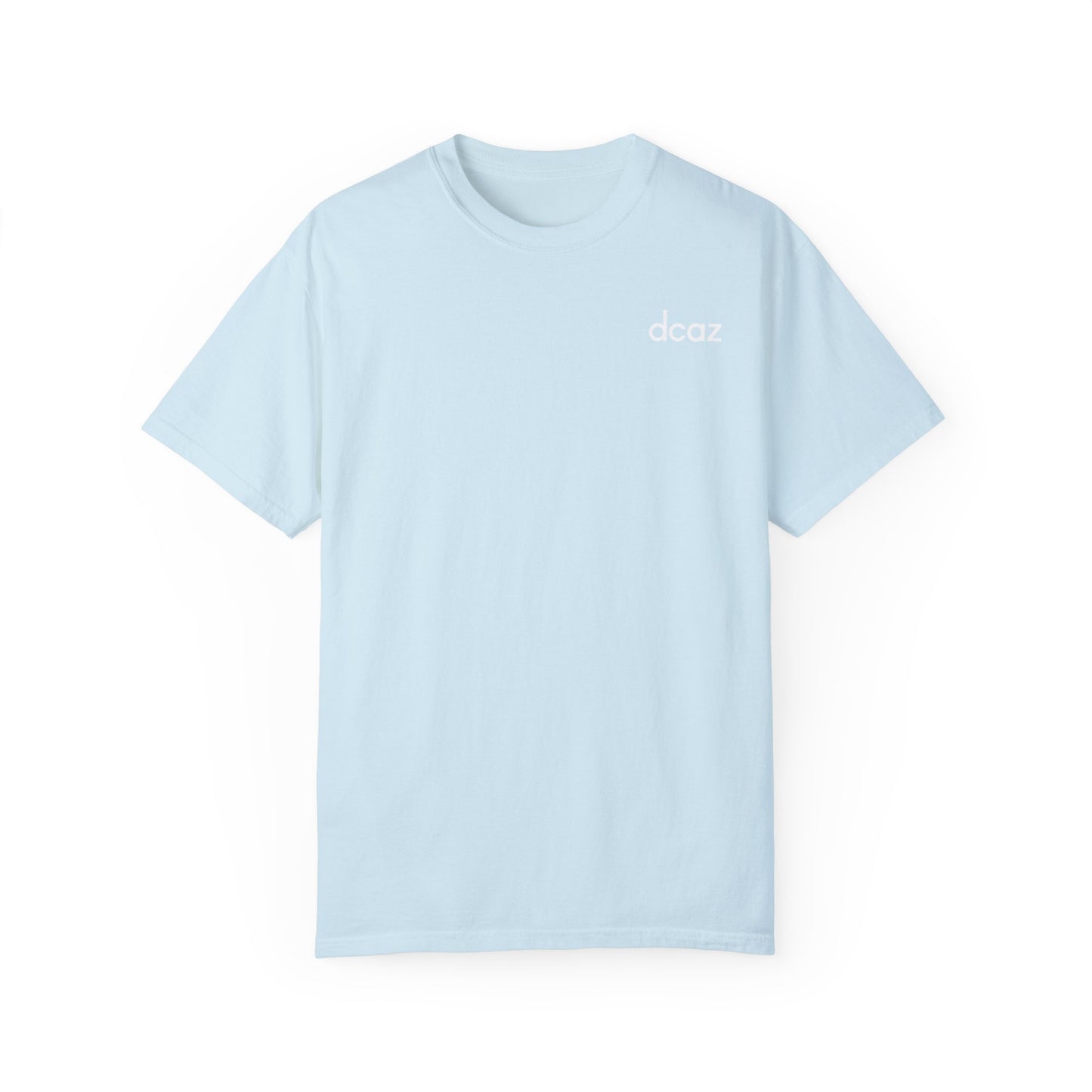 DCAZ T Shirt White Logo - Ivy Society