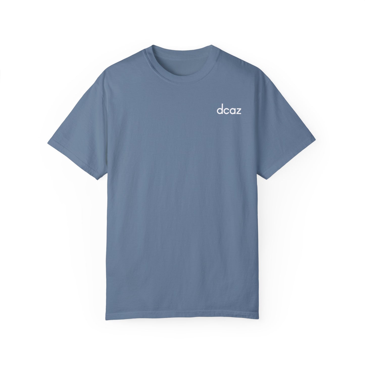 DCAZ T Shirt White Logo - Ivy Society