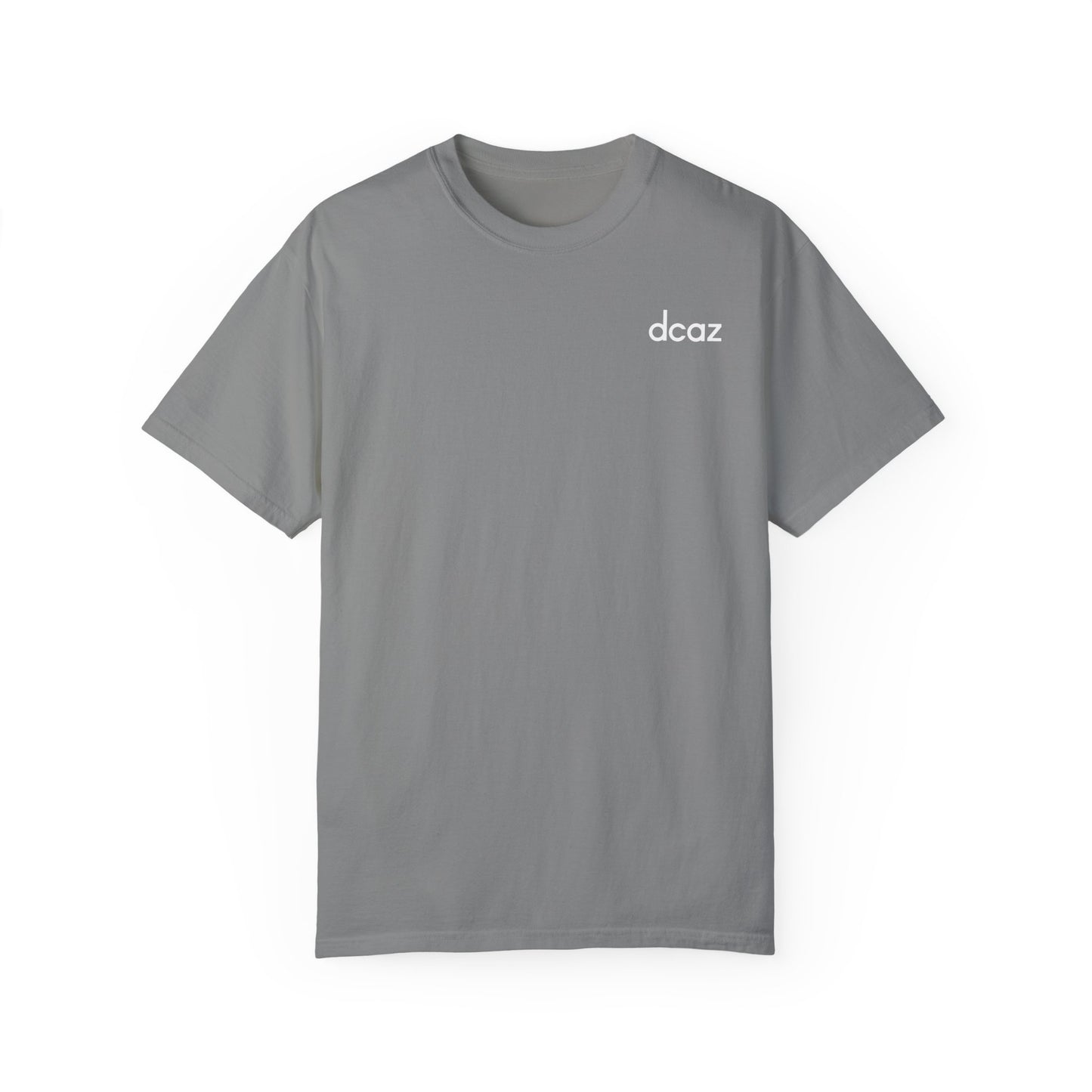 DCAZ T Shirt White Logo - Ivy Society