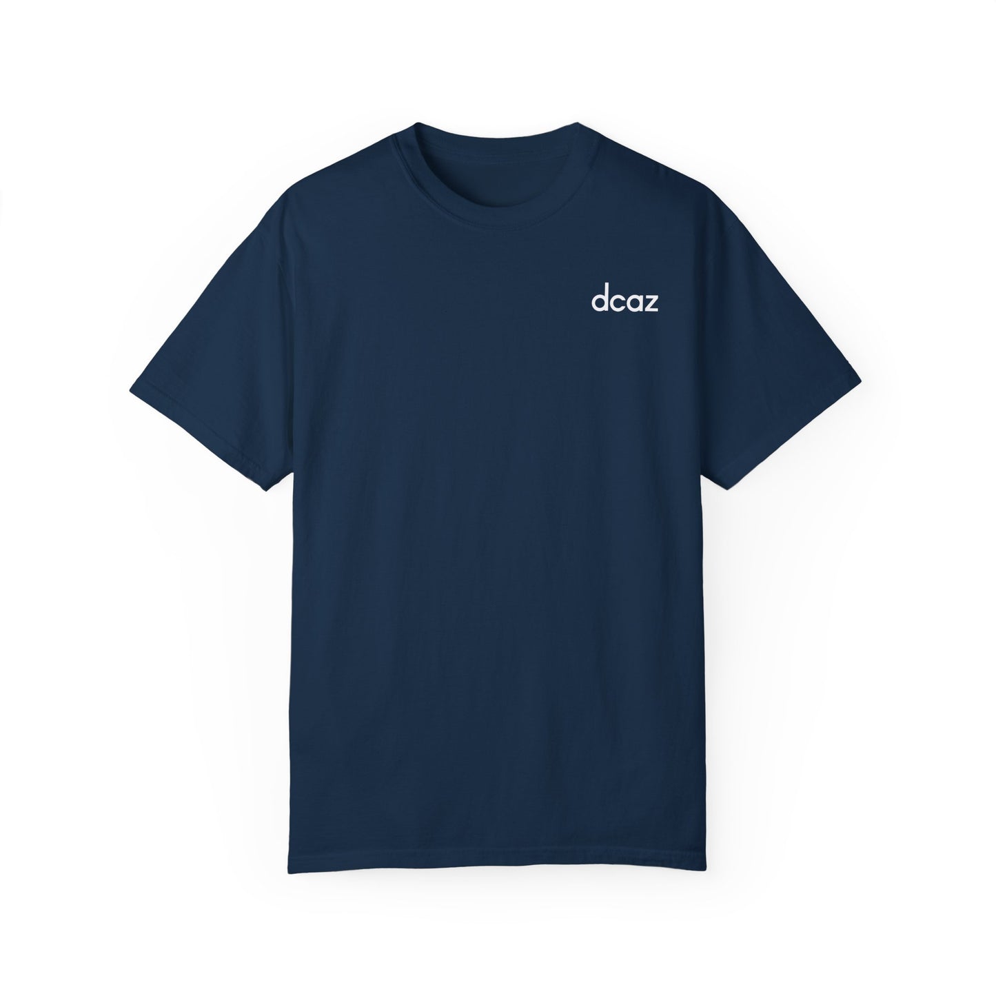 DCAZ T Shirt White Logo - Ivy Society