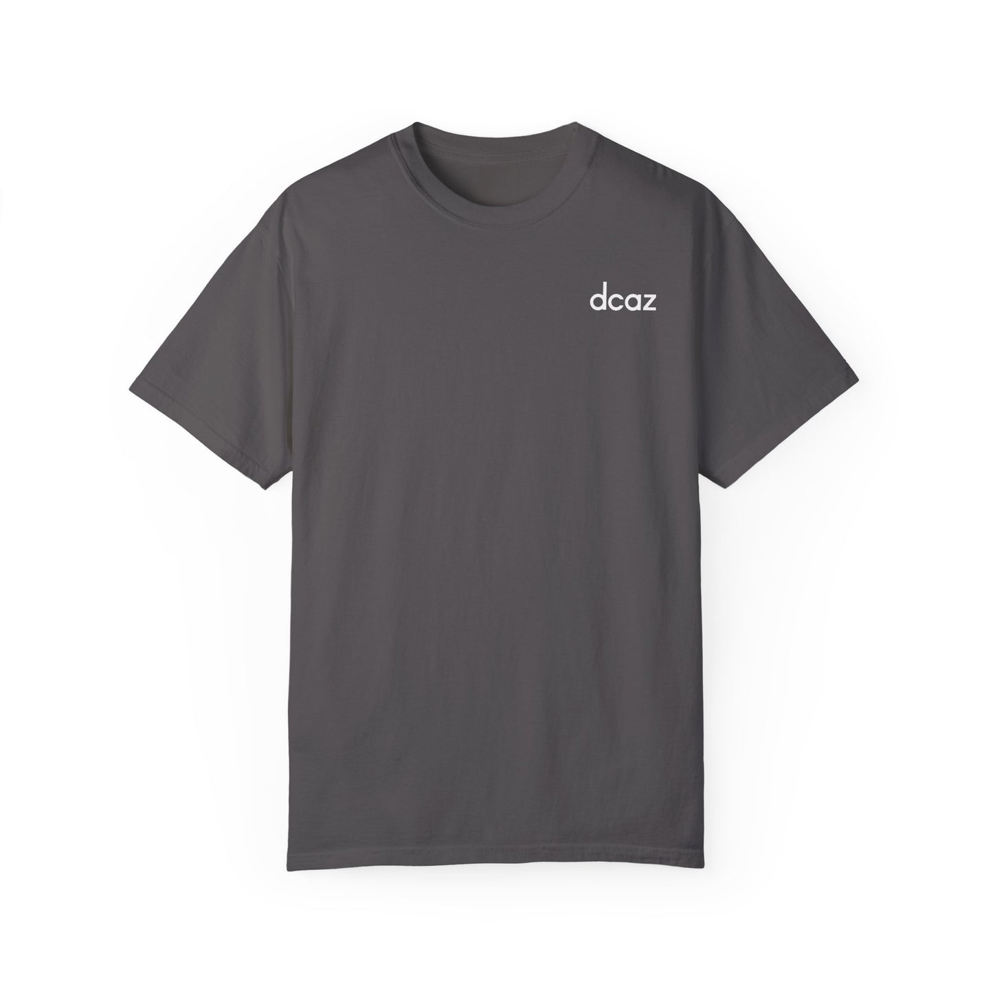 DCAZ T Shirt White Logo - Ivy Society