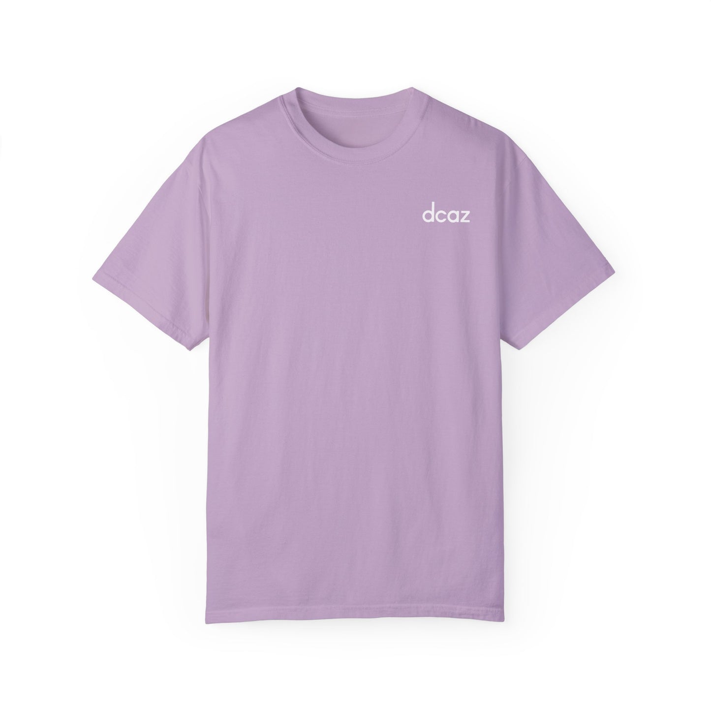 DCAZ T Shirt White Logo - Ivy Society