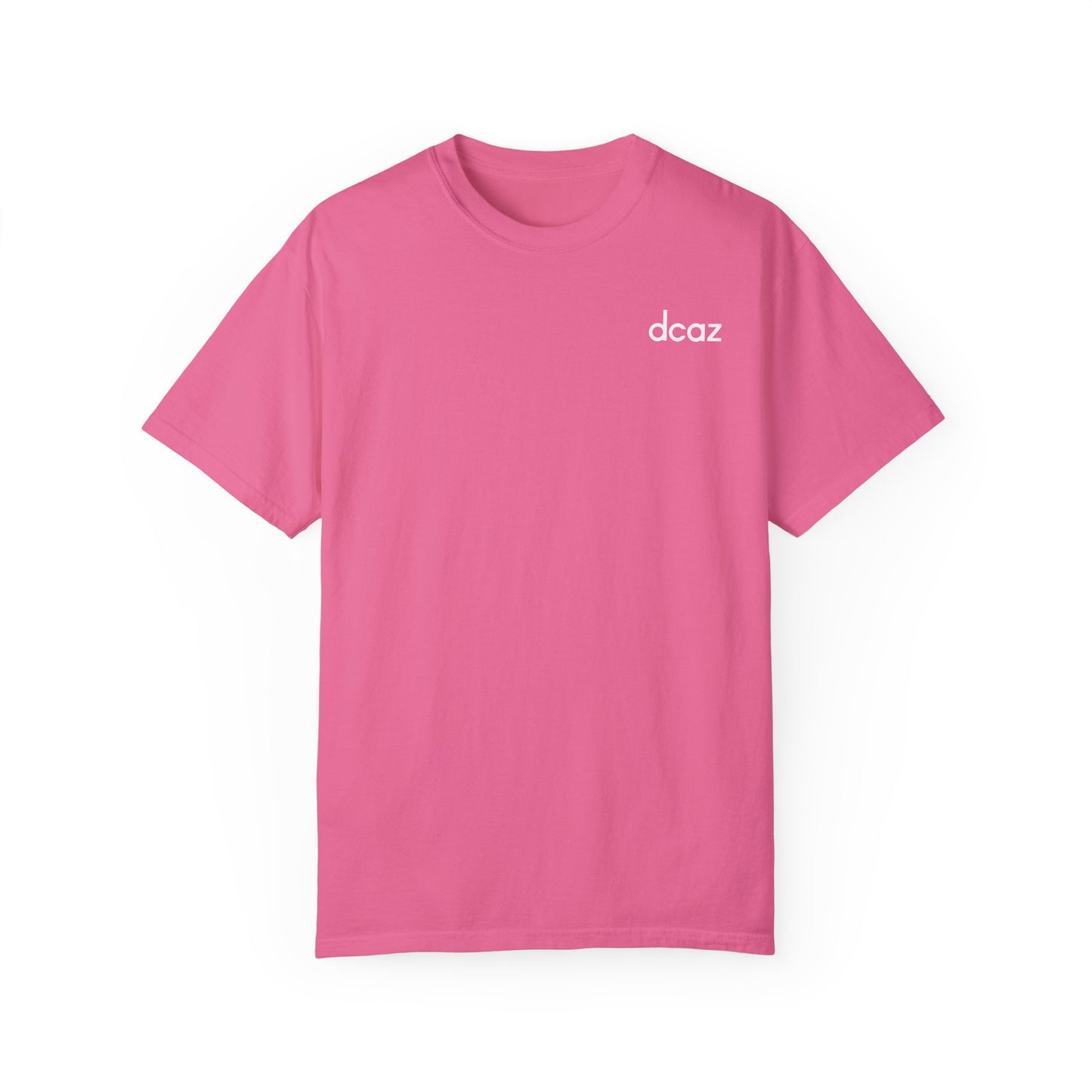 DCAZ T Shirt White Logo - Ivy Society