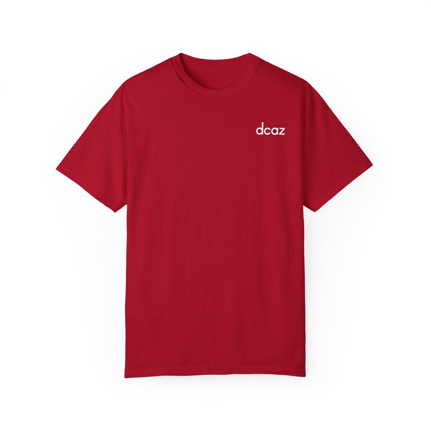 DCAZ T Shirt White Logo - Ivy Society