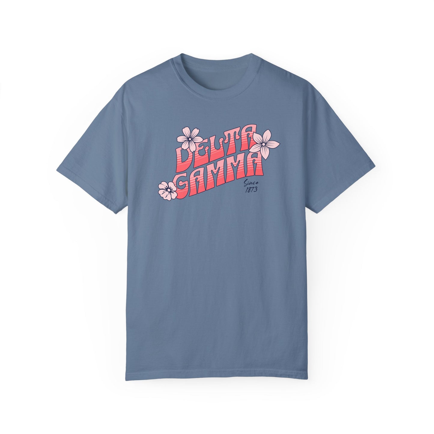 Delta Gamma Retro T-Shirt - Ivy Society